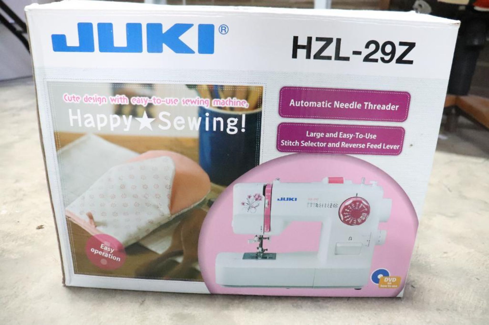 Juki HZL-29Z sewing machine - Image 2 of 5