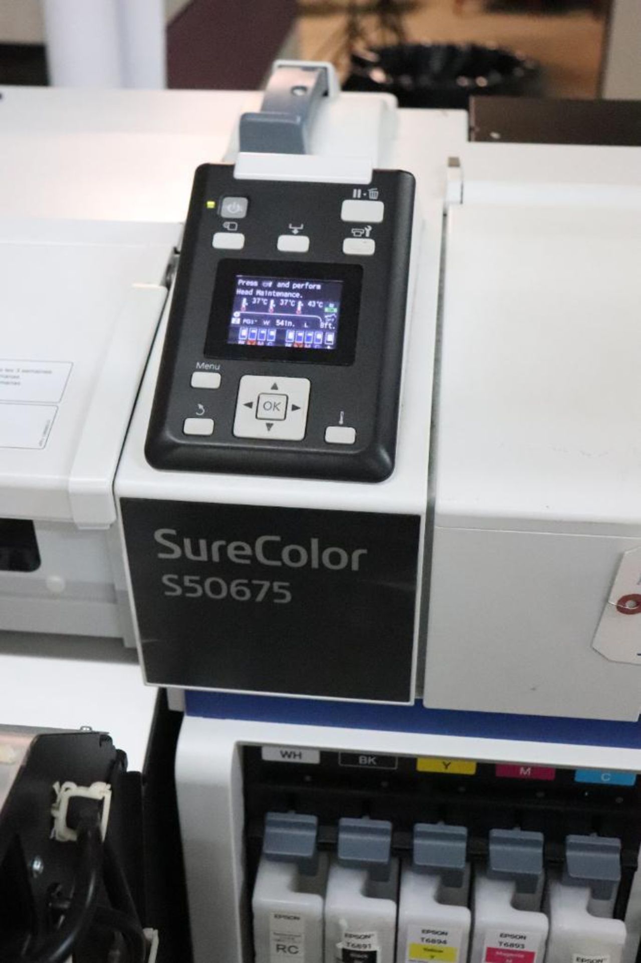 Epson SureColor S50675 Production Edition Printer - Image 6 of 12