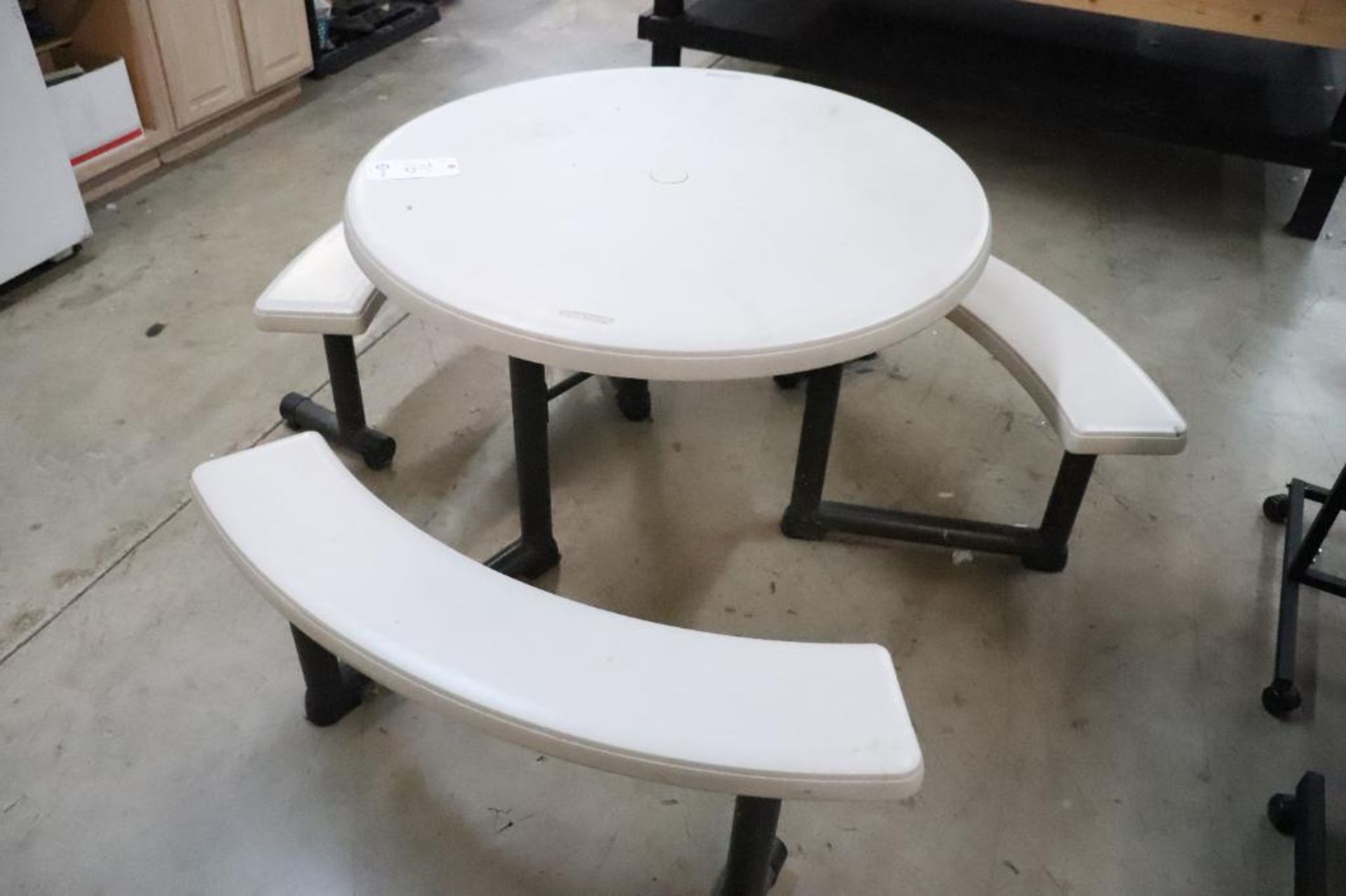 Poly picnic table