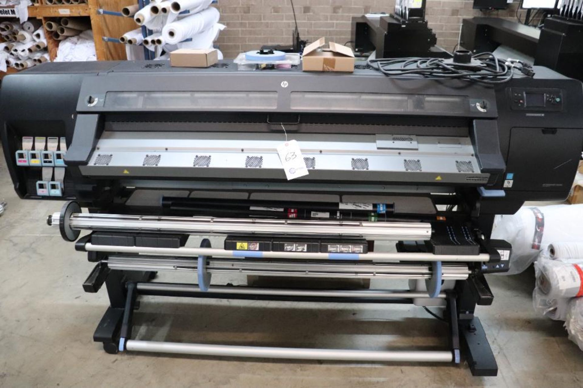 HP Designjet L2650 latex wide format printer *Not operational - Image 3 of 11