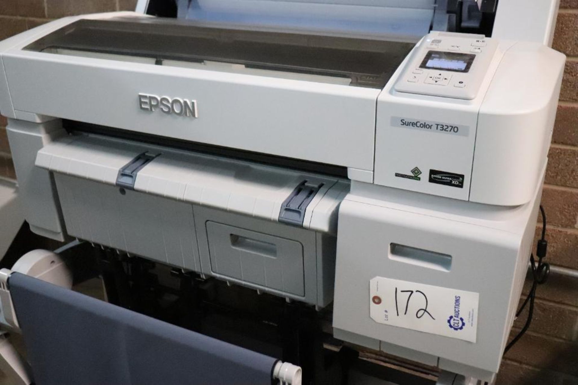 Epson SureColor T3270 Inkjet wide format printer - Image 5 of 13