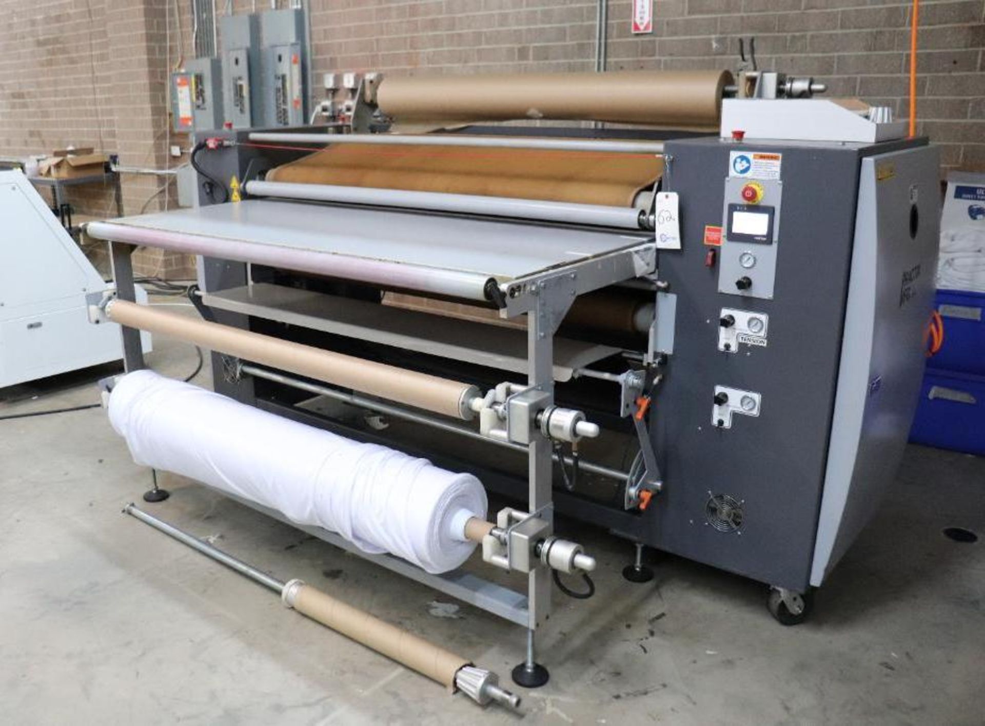 Practix OK-10 rotary sublimation transfer press