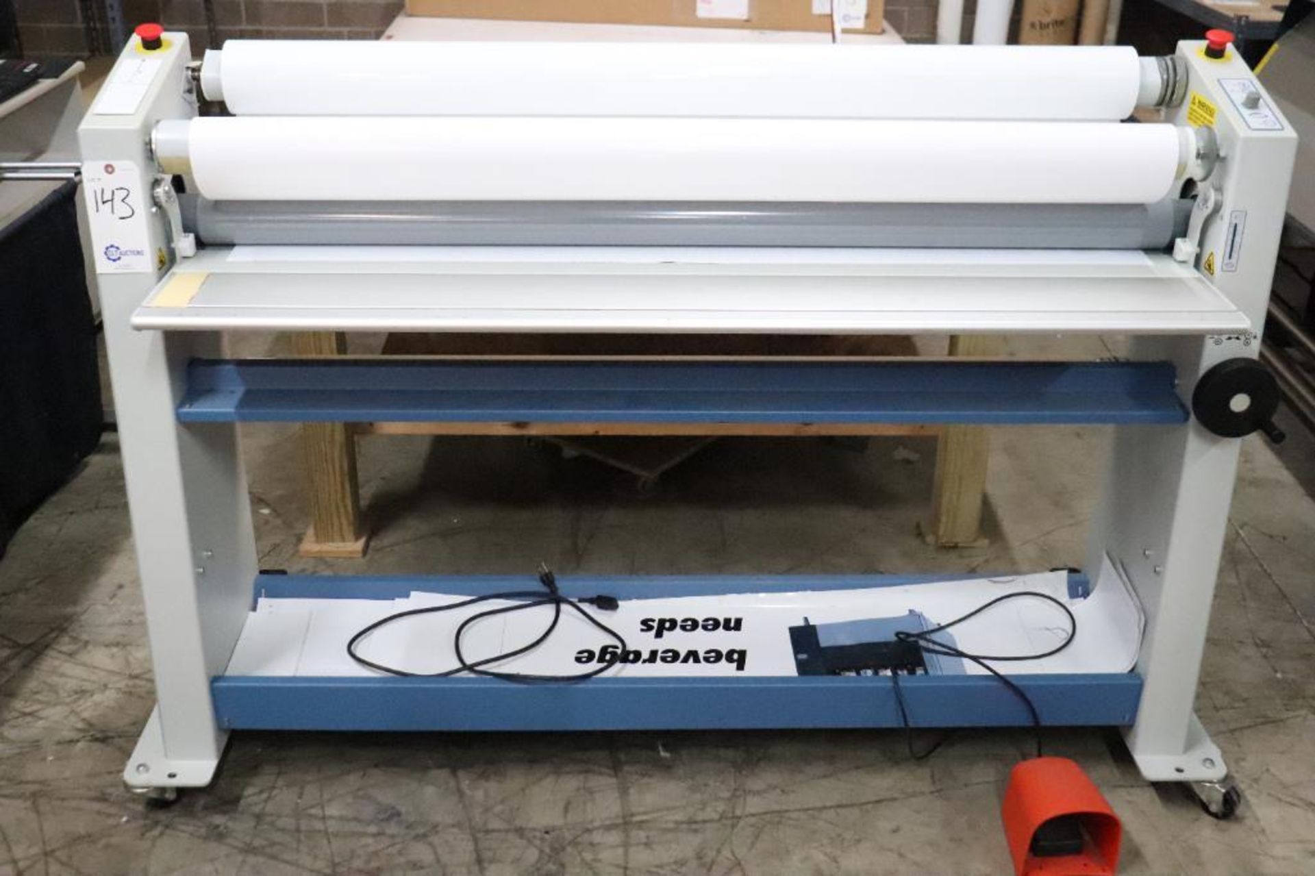 Seal 54 EL 54" cold roll laminator - Image 2 of 7