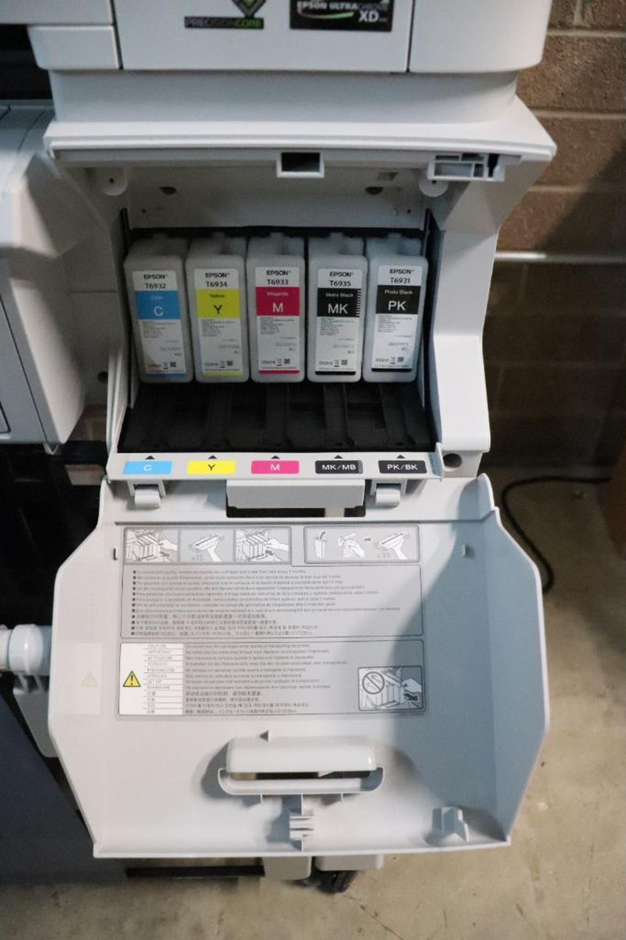Epson SureColor T3270 Inkjet wide format printer - Image 8 of 13