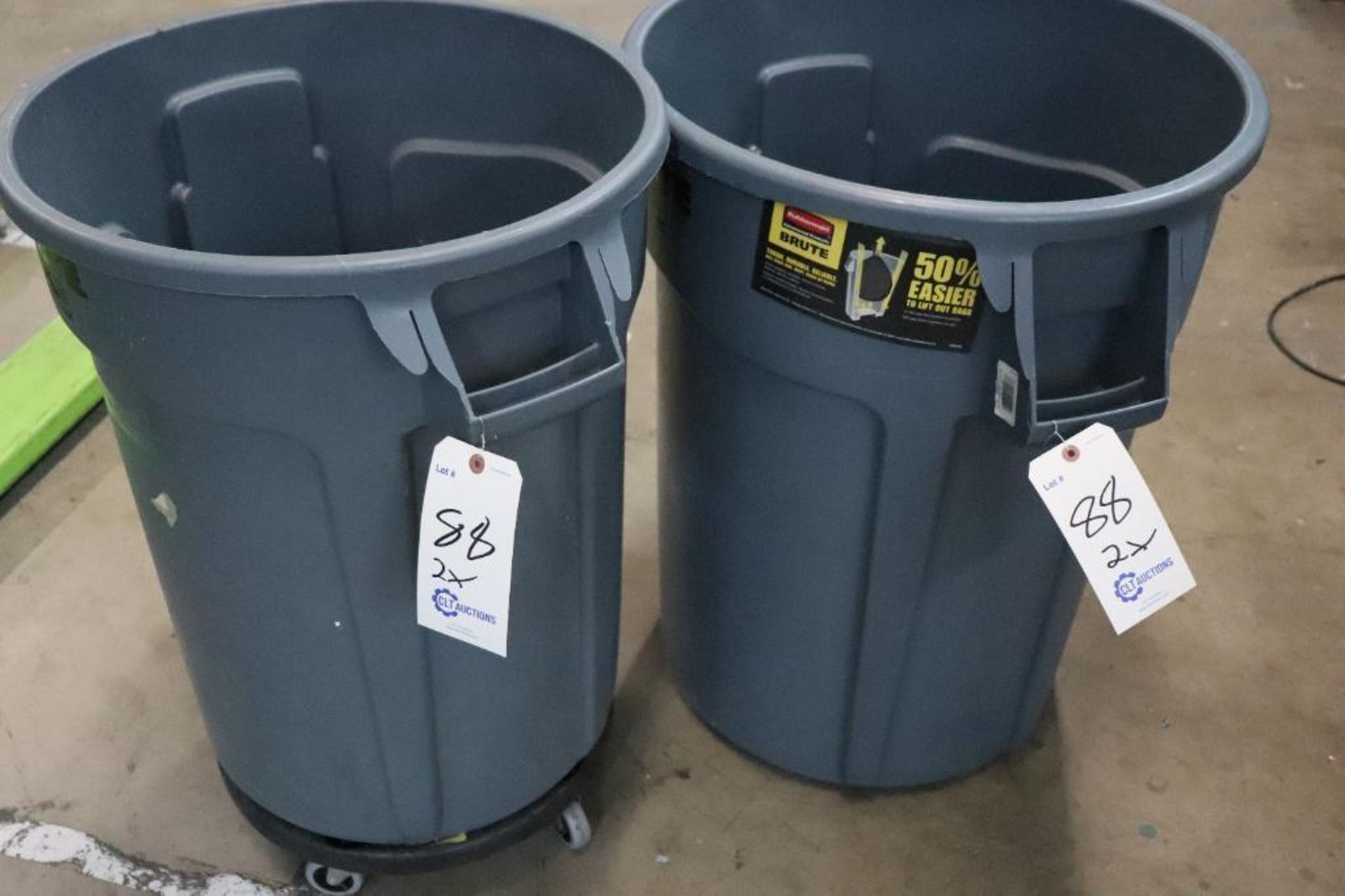 Brute garbage cans