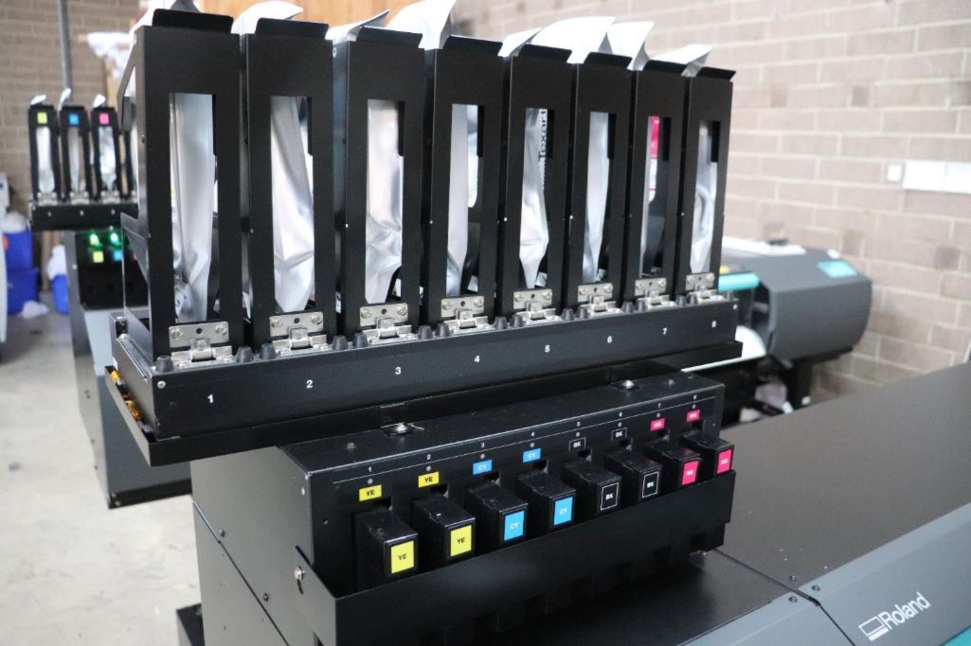 Roland Texart XT-640 Dye-Sublimation printer - Image 3 of 12