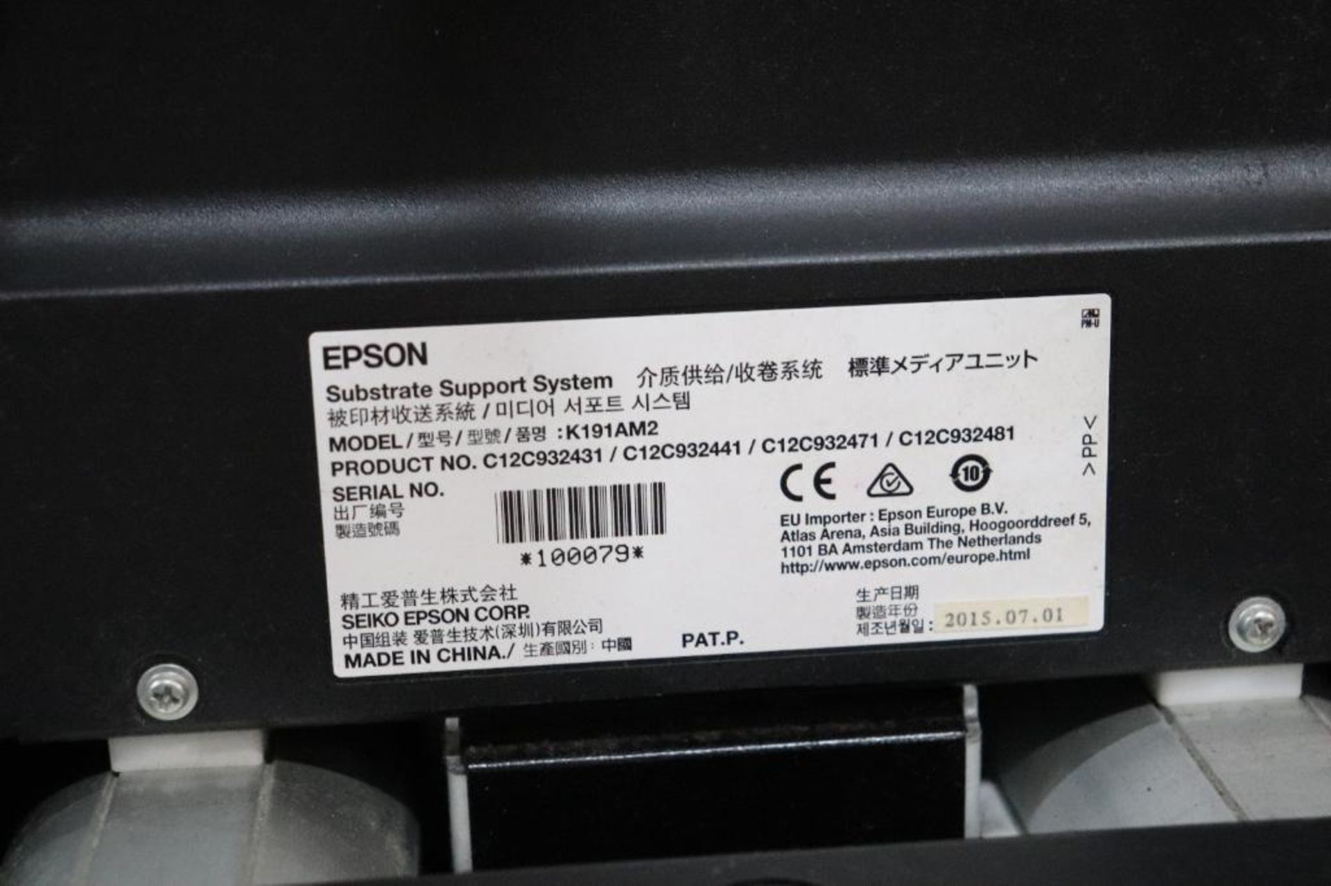 Epson Surecolor F7200 Dye-Sublimation printer * Needs repair - Image 7 of 13