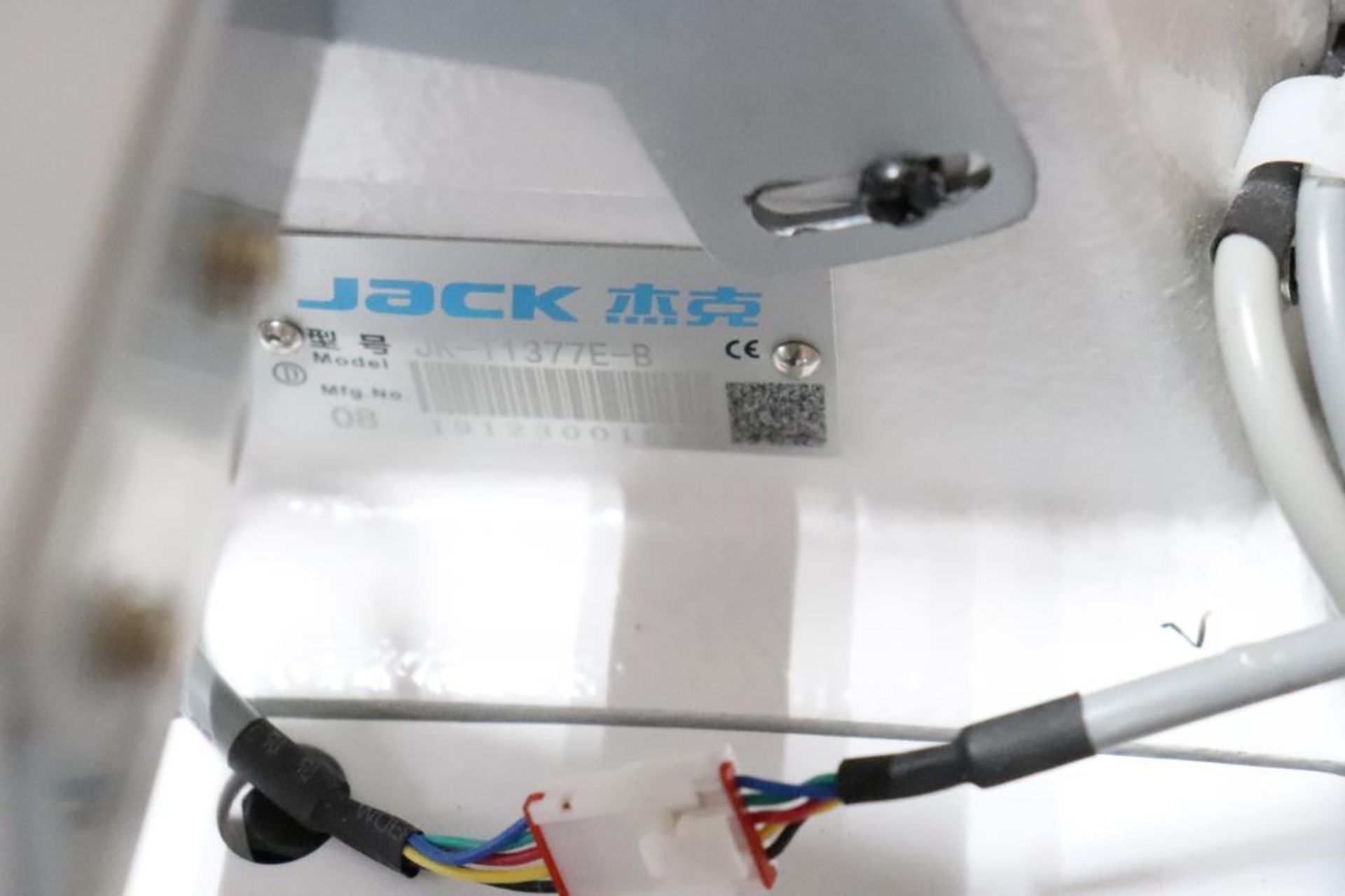 Jack JK-T1377E chainstitch, button attaching machine, new w/ parts machine - Image 14 of 16