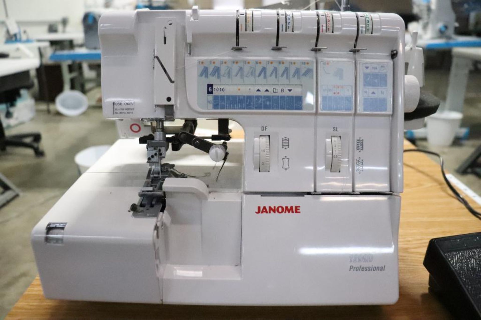 Janome Model 1200D professional serger