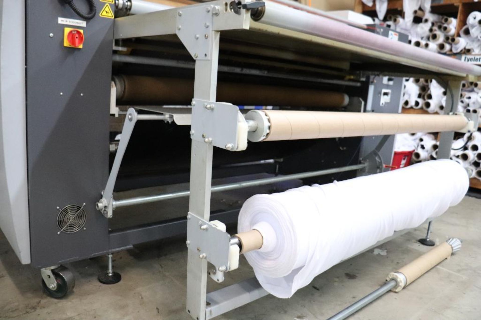 Practix OK-10 rotary sublimation transfer press - Image 8 of 9