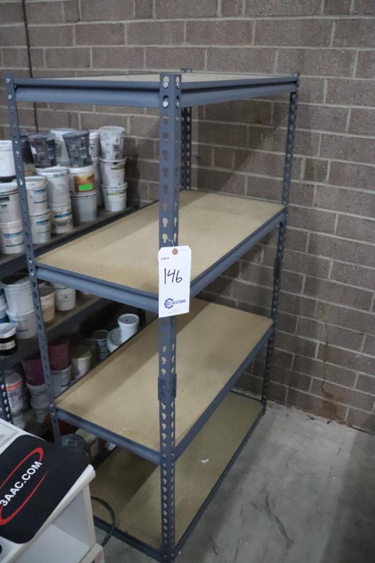 Adjustable shelving