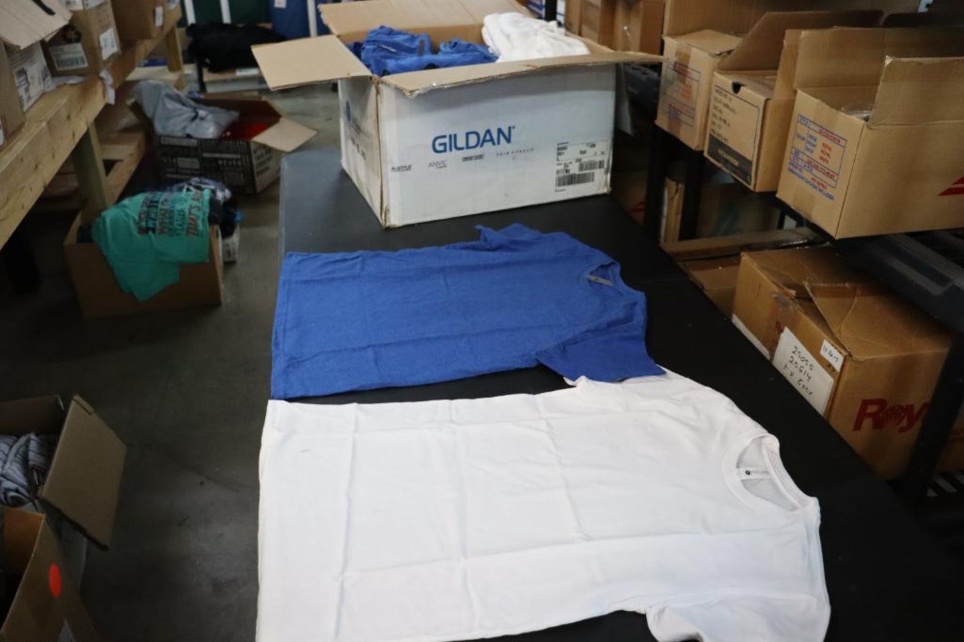 Blank T-shirts