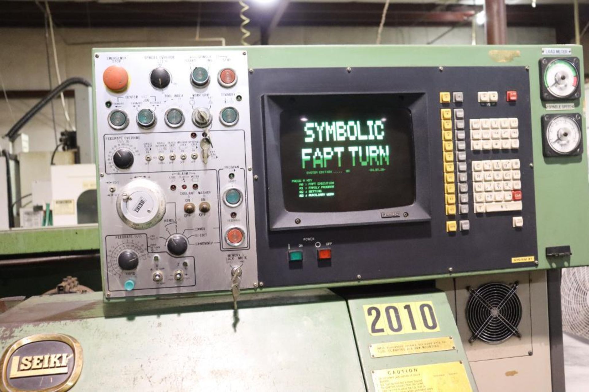 Hitachi Seiki HT-20 CNC lathe - Image 23 of 32