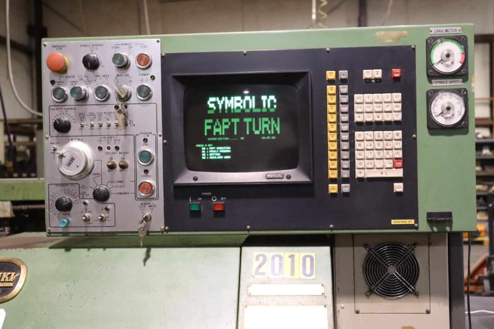 Hitachi Seiki HT-20 CNC lathe - Image 4 of 32