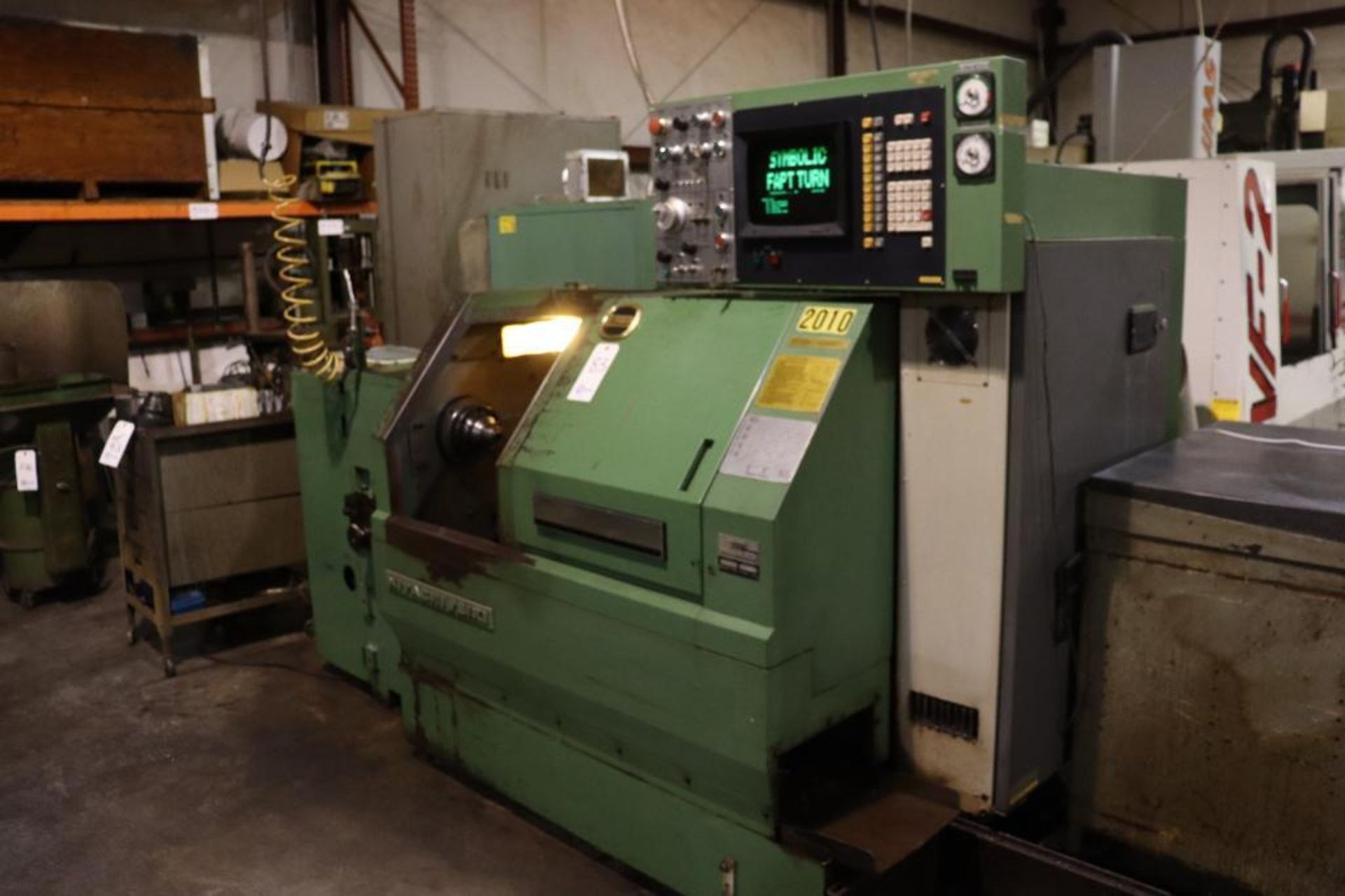 Hitachi Seiki HT-20 CNC lathe - Image 2 of 32