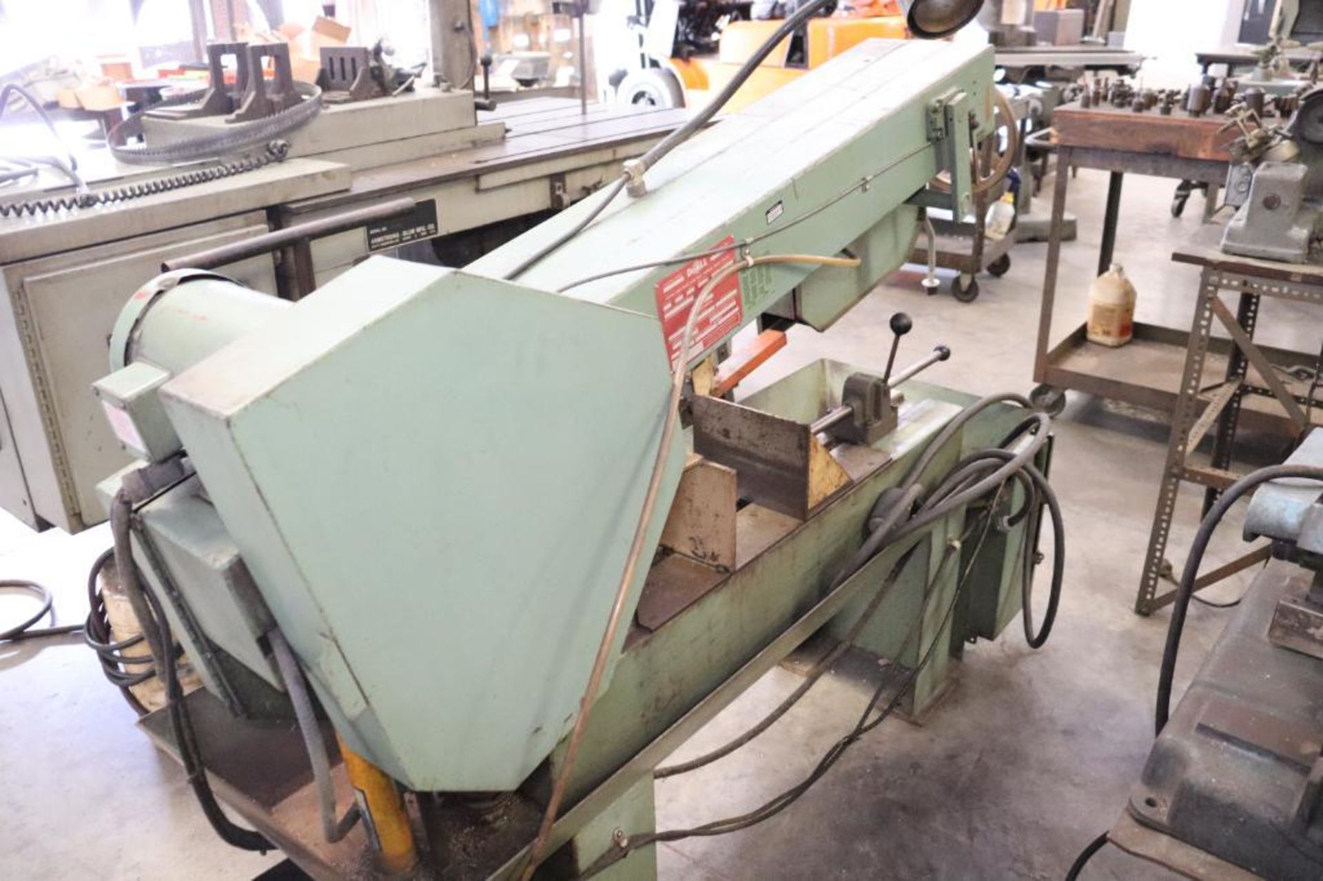 DoAll C-4 12" x 9" horizontal band saw - Image 3 of 7