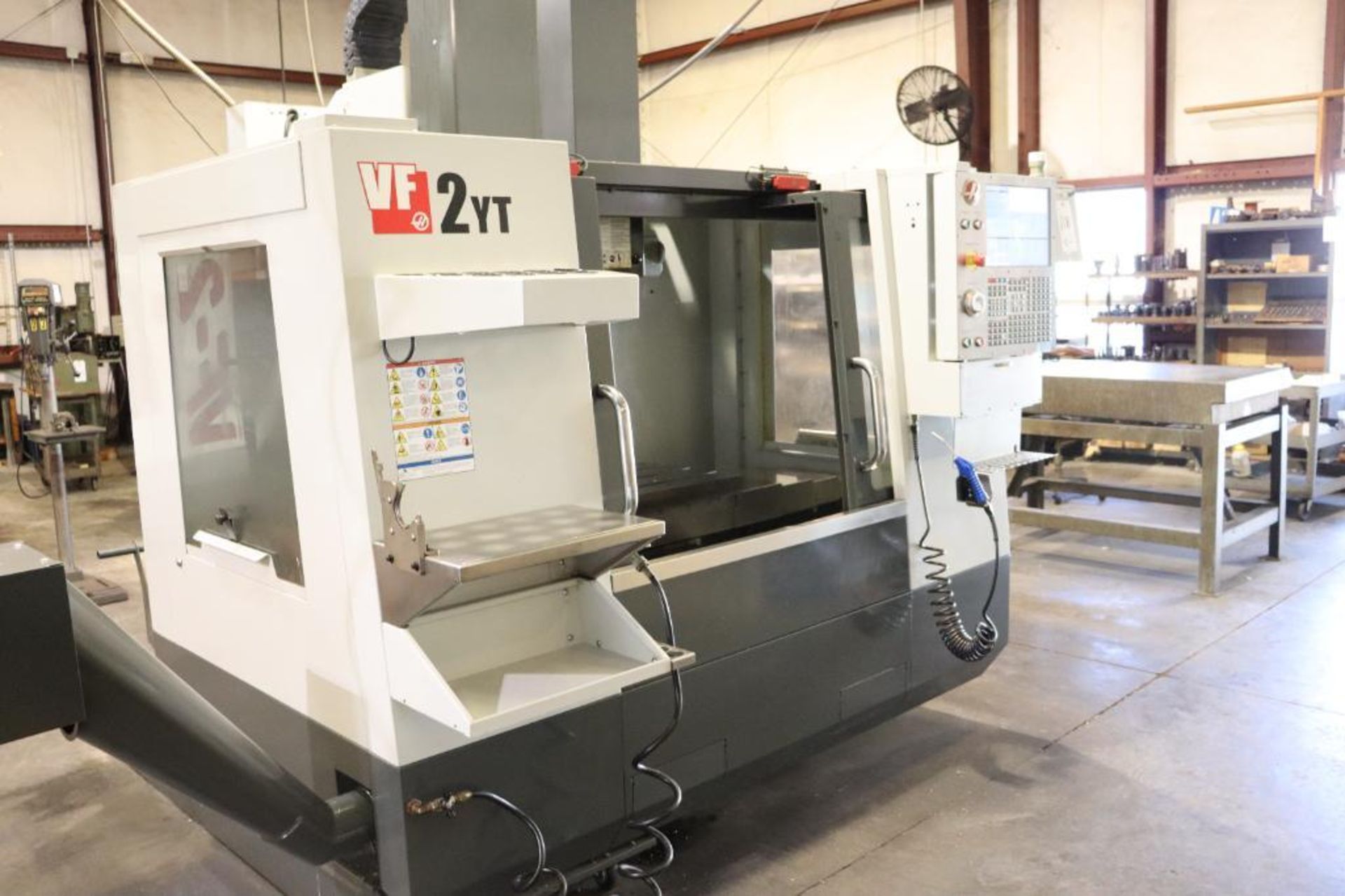 HAAS VF-2 YT vertical machining center - Image 4 of 32