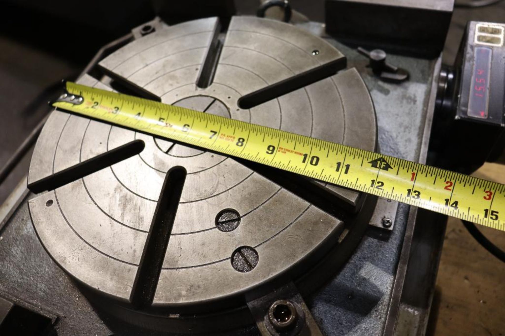 Yuasa 550-112 12" digital rotary table - Image 5 of 7