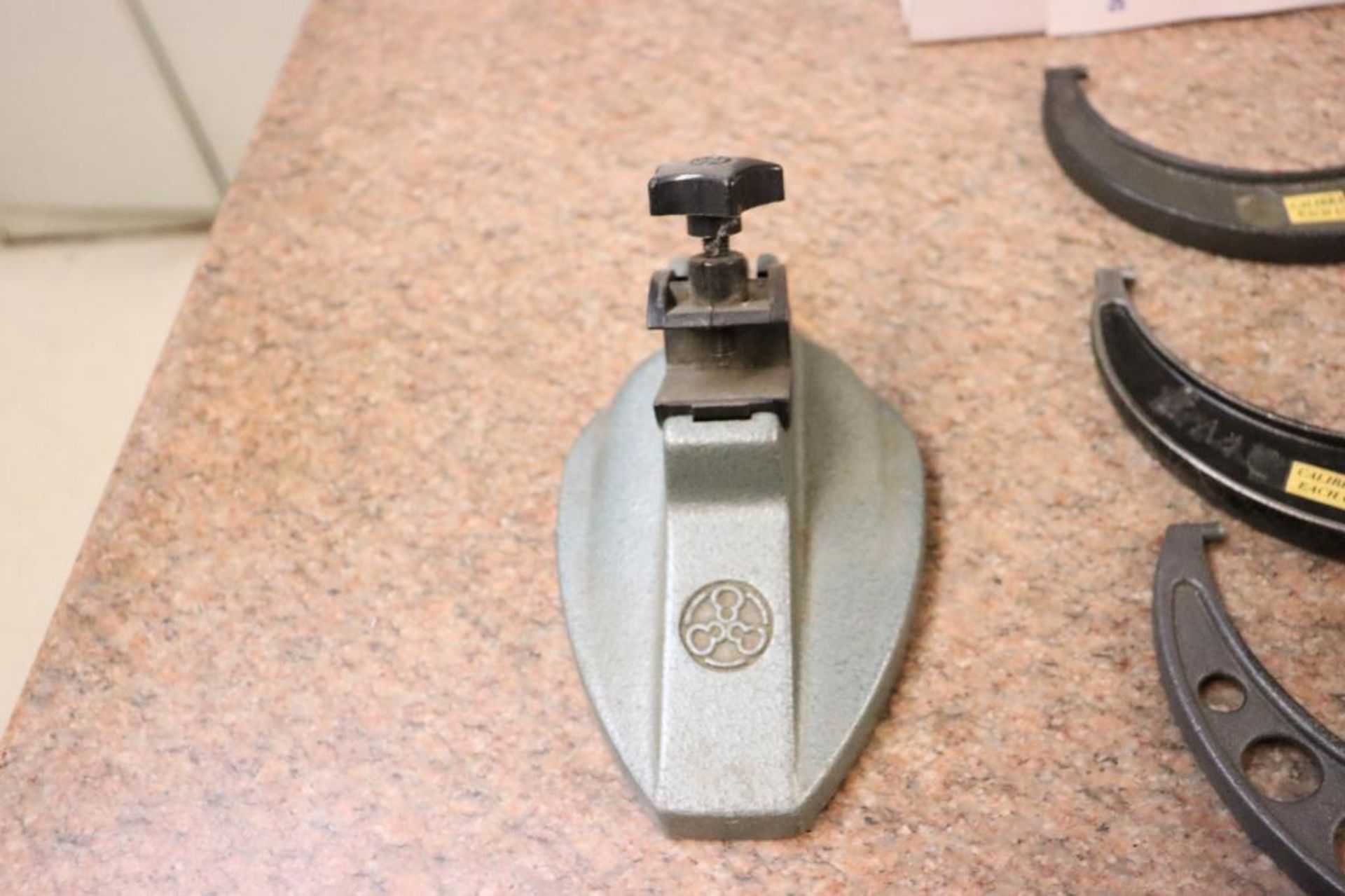 Micrometers & stand - Image 2 of 8