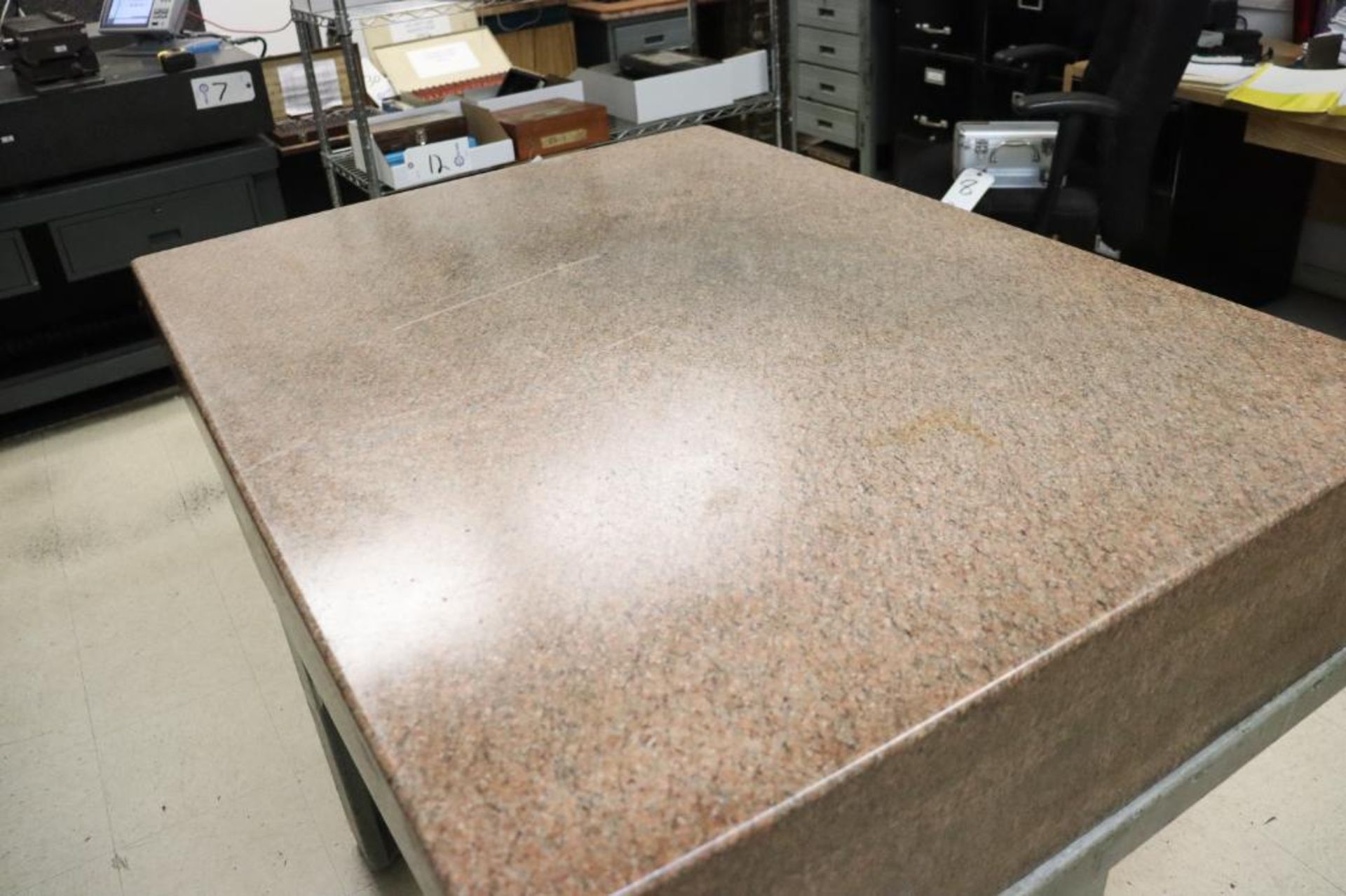 Herman Surface plate 36" x 48" x 8.5" - Image 3 of 6