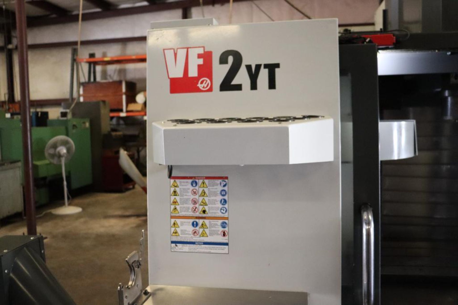 HAAS VF-2 YT vertical machining center - Image 10 of 32