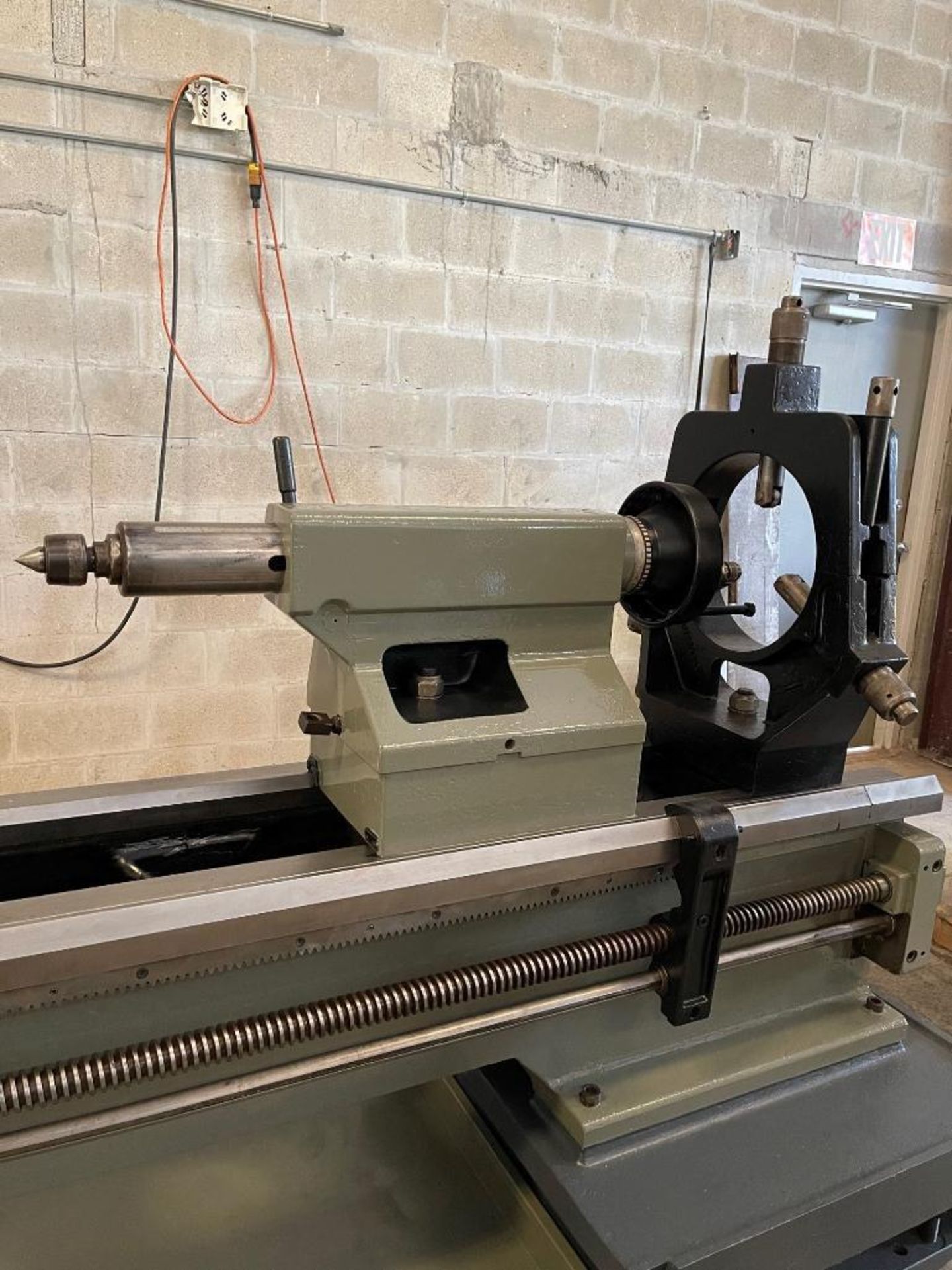 Clausing Colchester 30"/41" x 120" gap bed lathe - Image 9 of 13