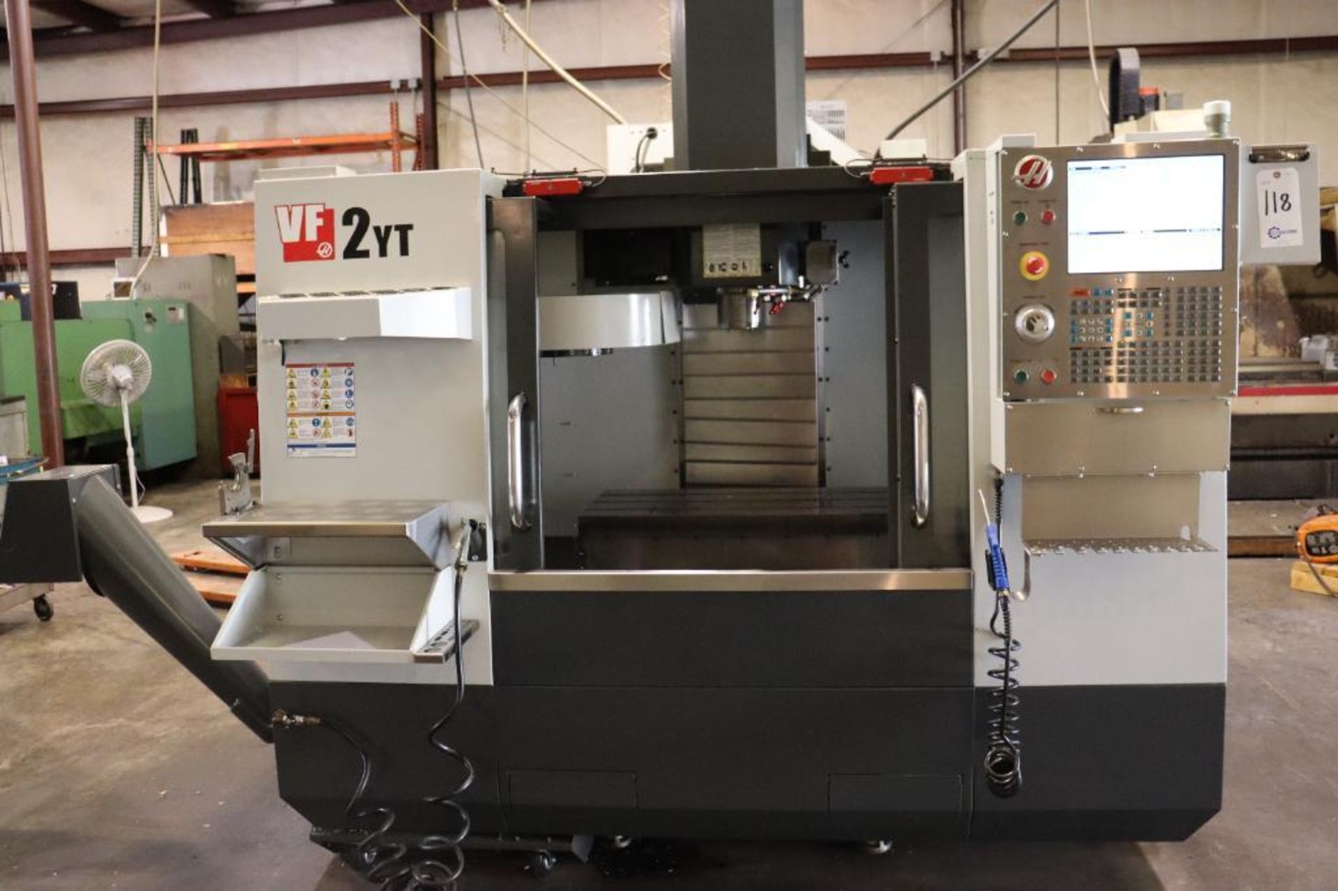 HAAS VF-2 YT vertical machining center - Image 28 of 32