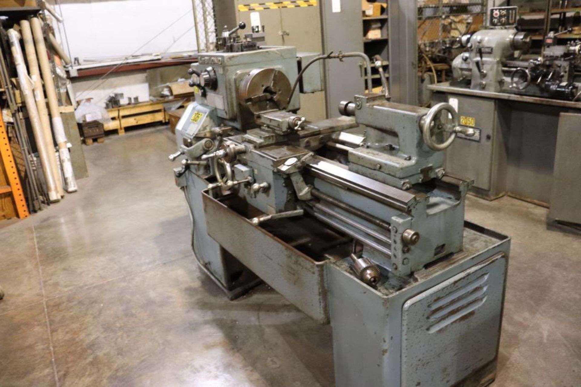 LeBlond Regal 15" x 30" servo shift engine lathe - Image 3 of 22