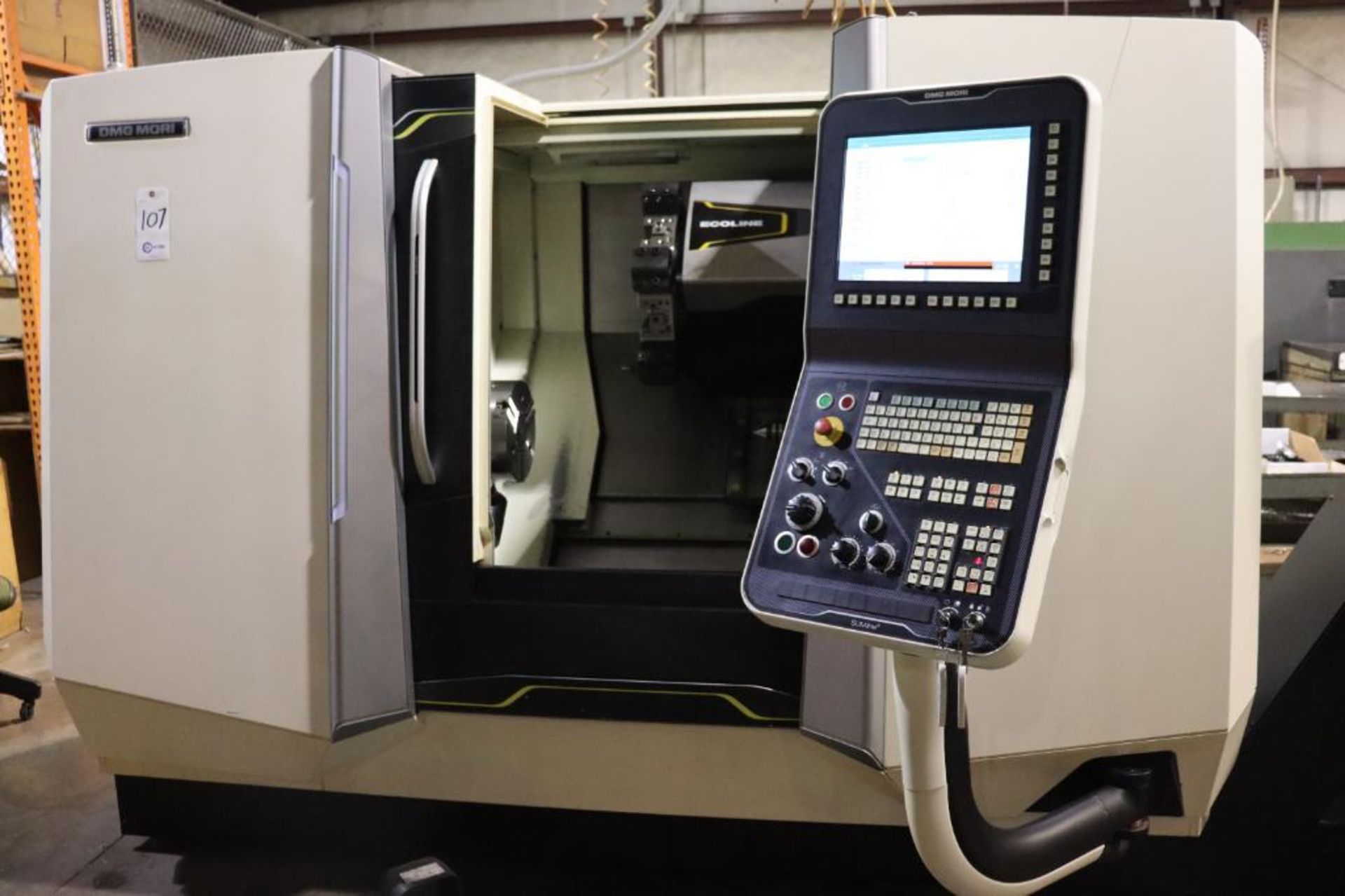 DMG Mori ecoTurn 450 V1 CNC turning center 2015 - Image 26 of 26
