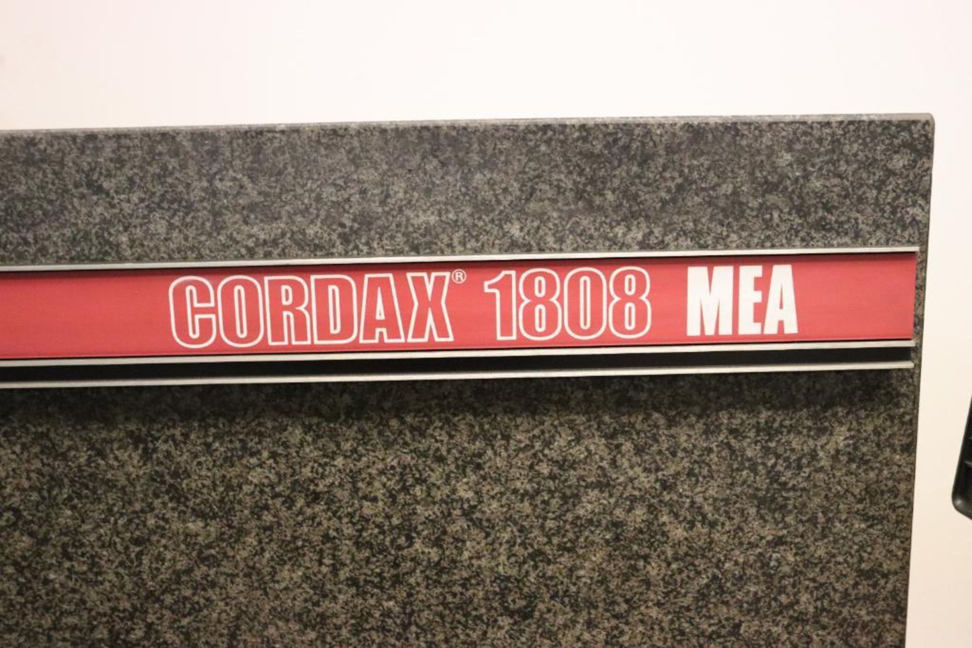 Sheffield Cordax 1808 W Heidenhain Quadra- Chek upgrade - Image 5 of 19