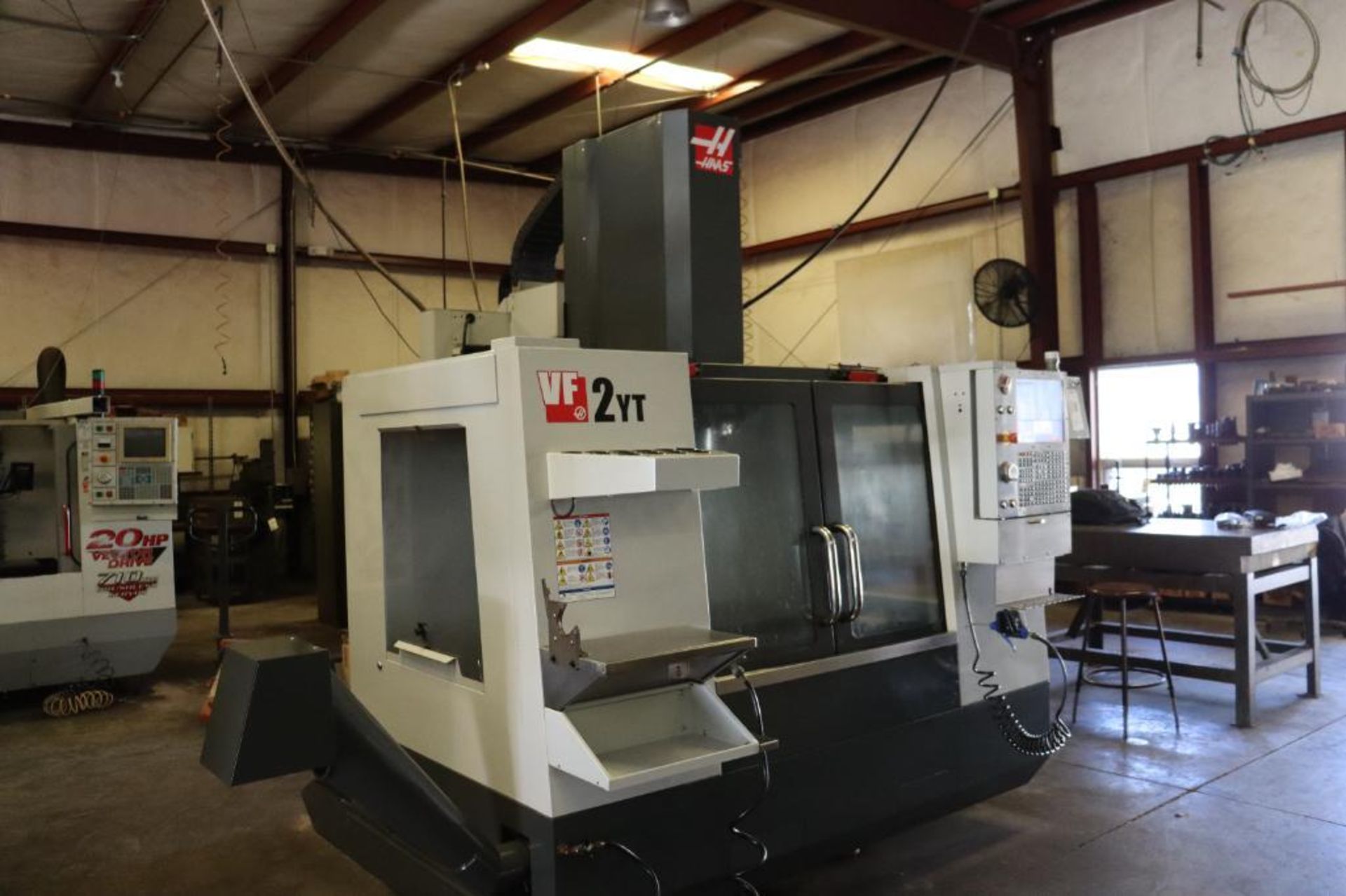 HAAS VF-2 YT vertical machining center - Image 5 of 32