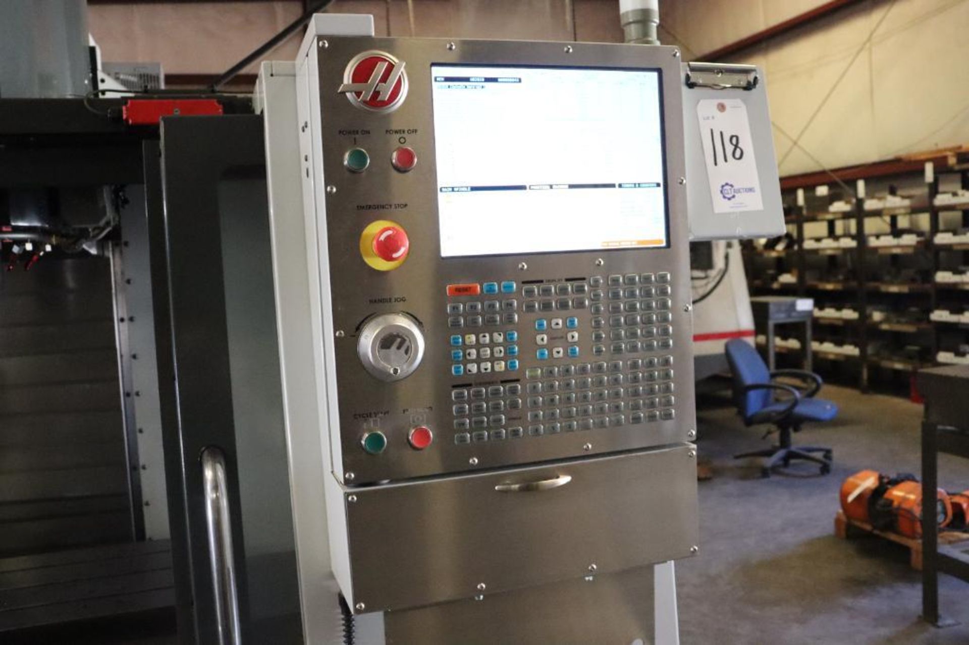 HAAS VF-2 YT vertical machining center - Image 12 of 32