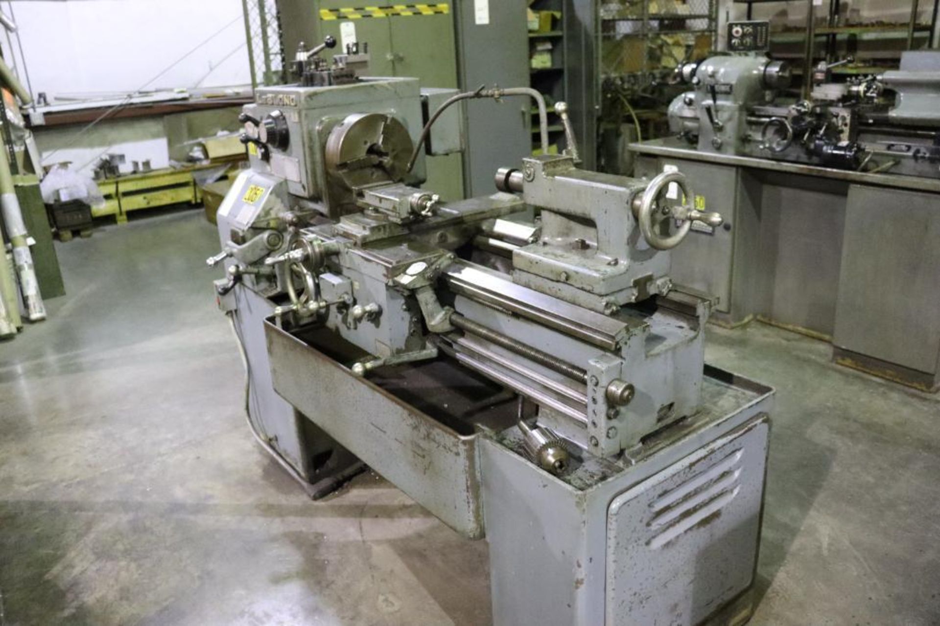 LeBlond Regal 15" x 30" servo shift engine lathe - Image 2 of 22