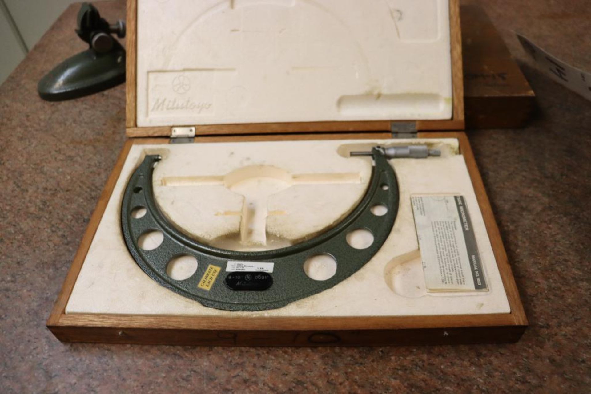 Micrometers & stand - Image 12 of 19