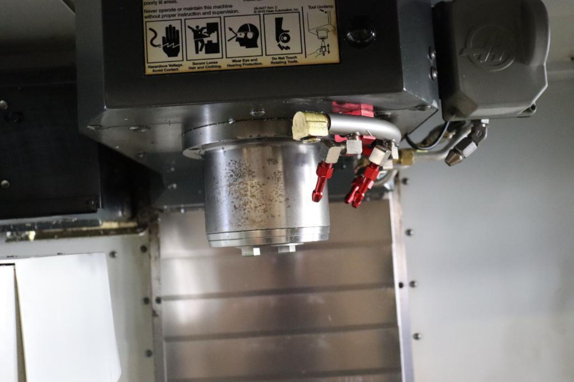 HAAS VF-2 YT vertical machining center - Image 8 of 32