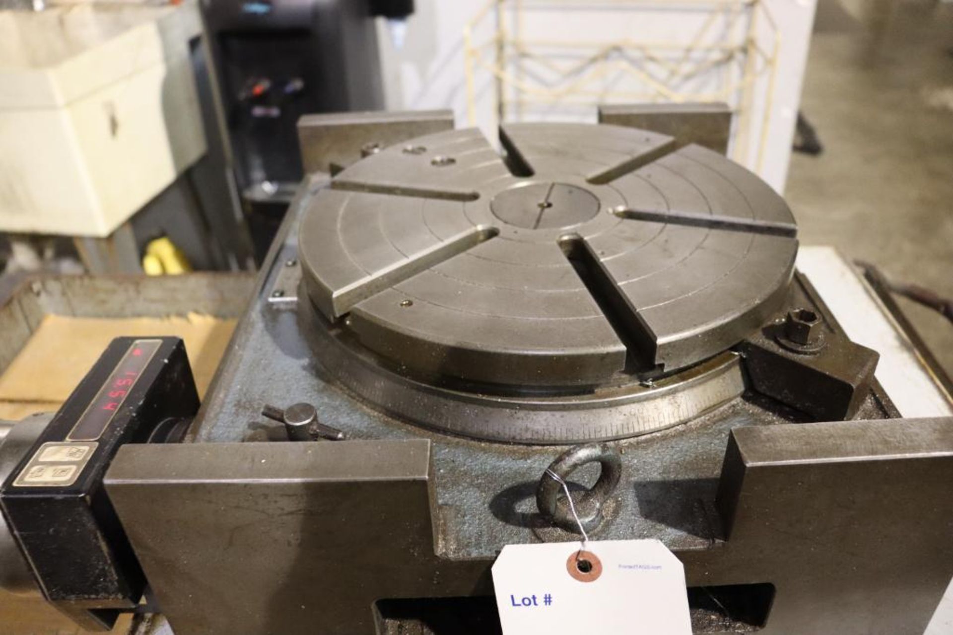 Yuasa 550-112 12" digital rotary table