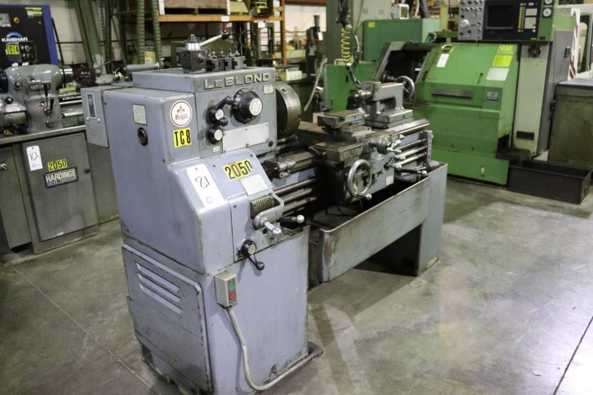 LeBlond Regal 15" x 30" servo shift engine lathe