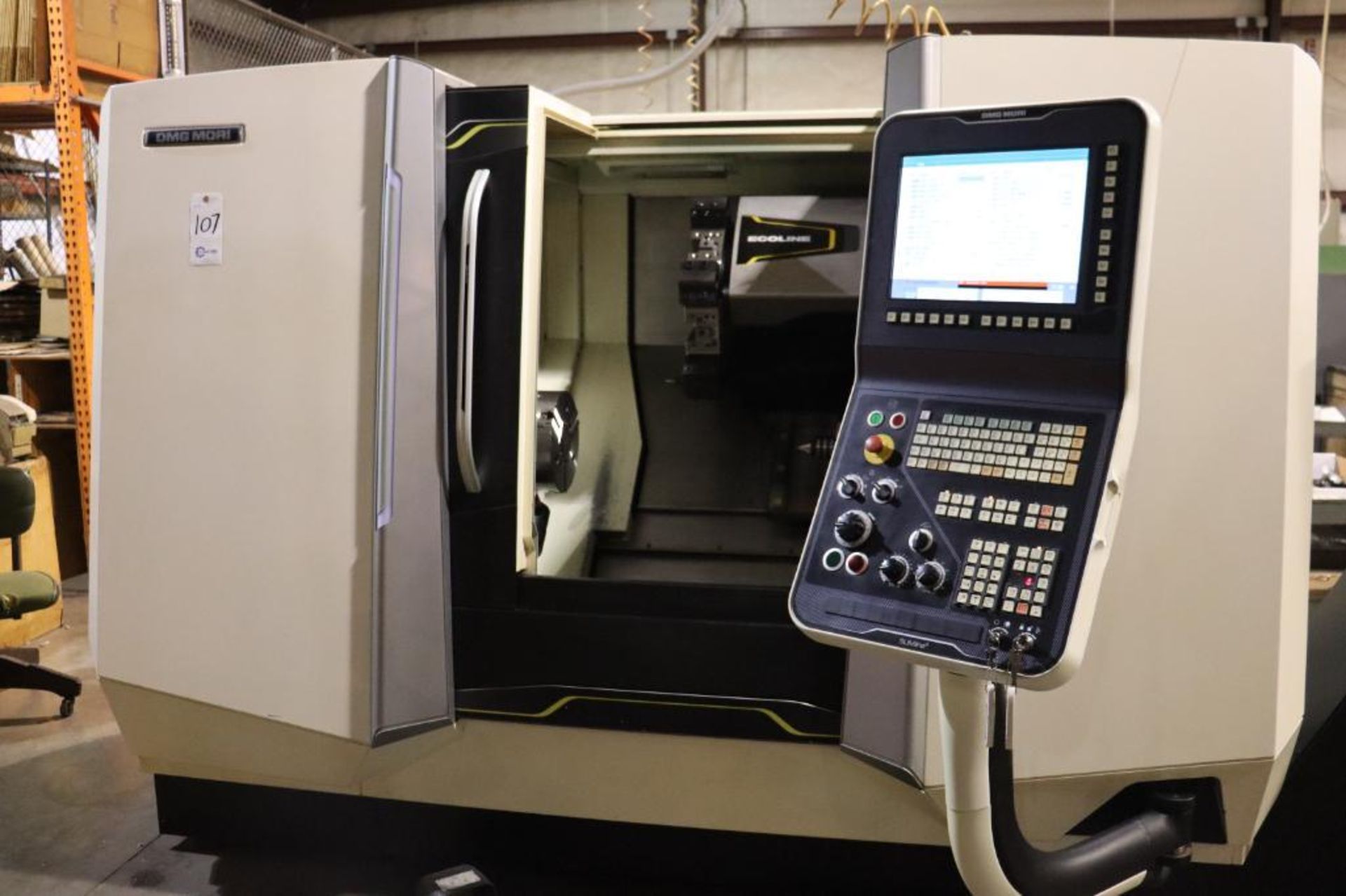 DMG Mori ecoTurn 450 V1 CNC turning center 2015