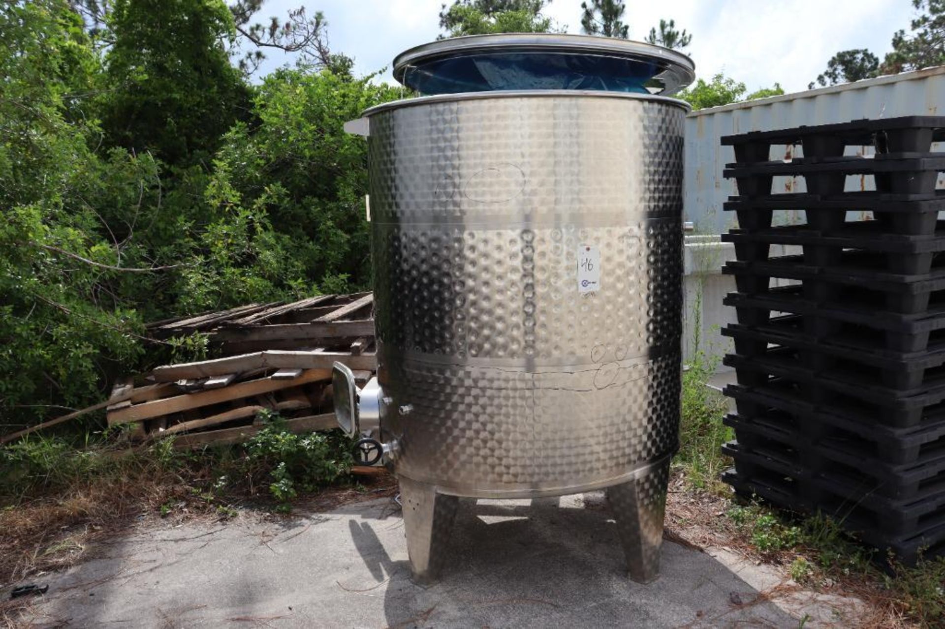 Algor 2000L wine tank - Image 3 of 20