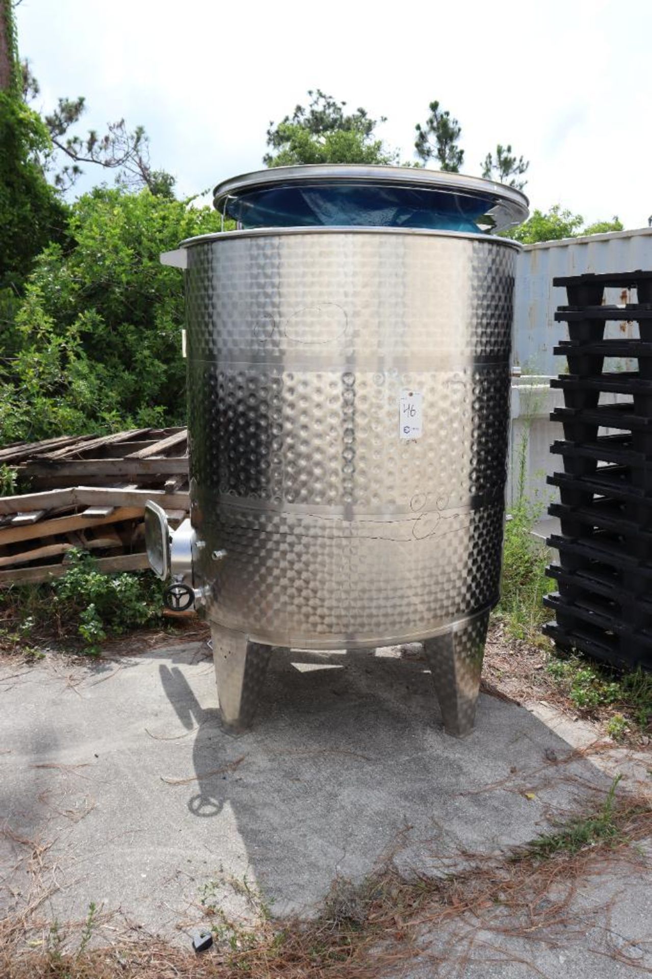 Algor 2000L wine tank - Image 2 of 20