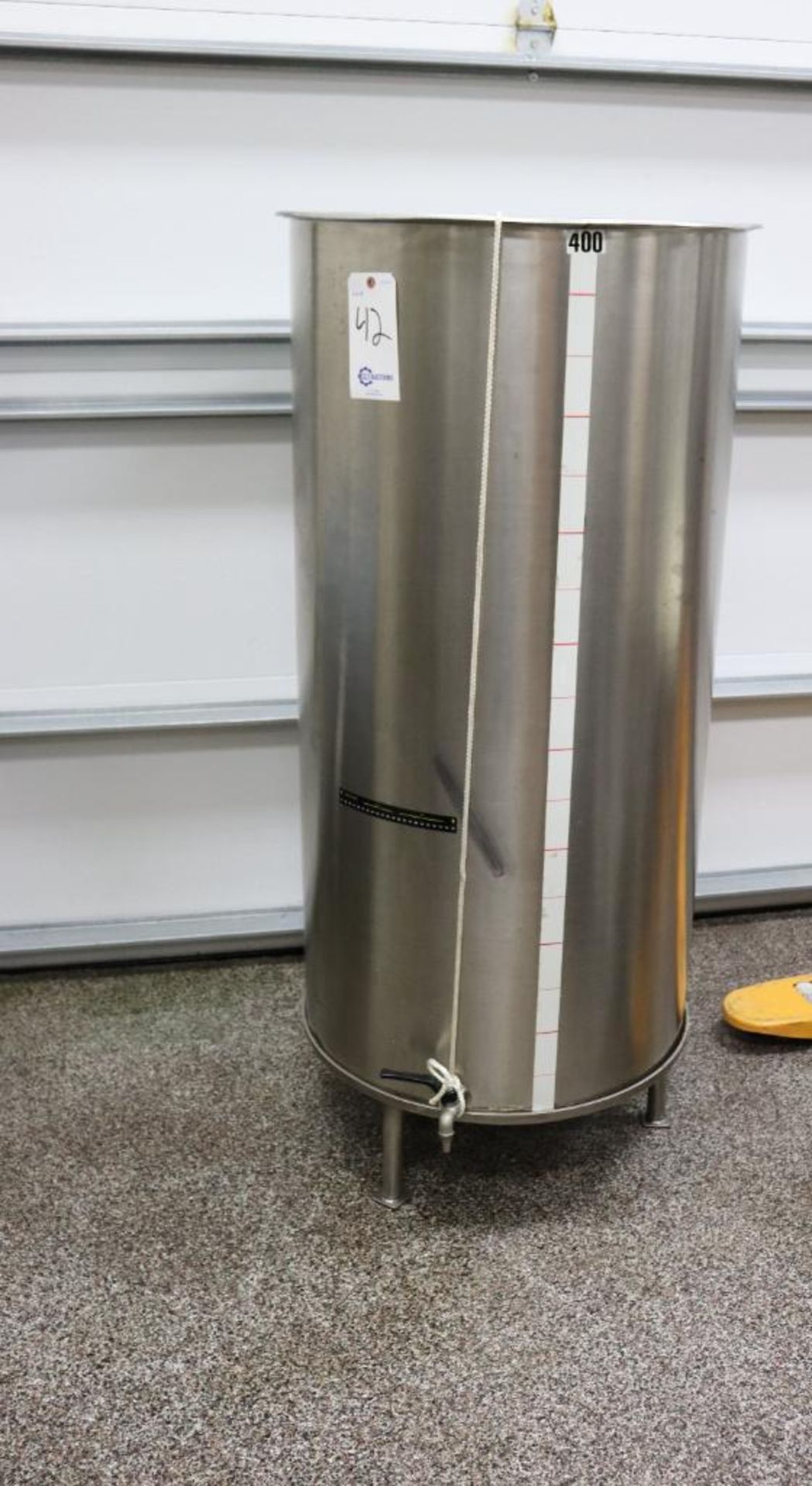 400 liter variable capacity wine fermenting tank