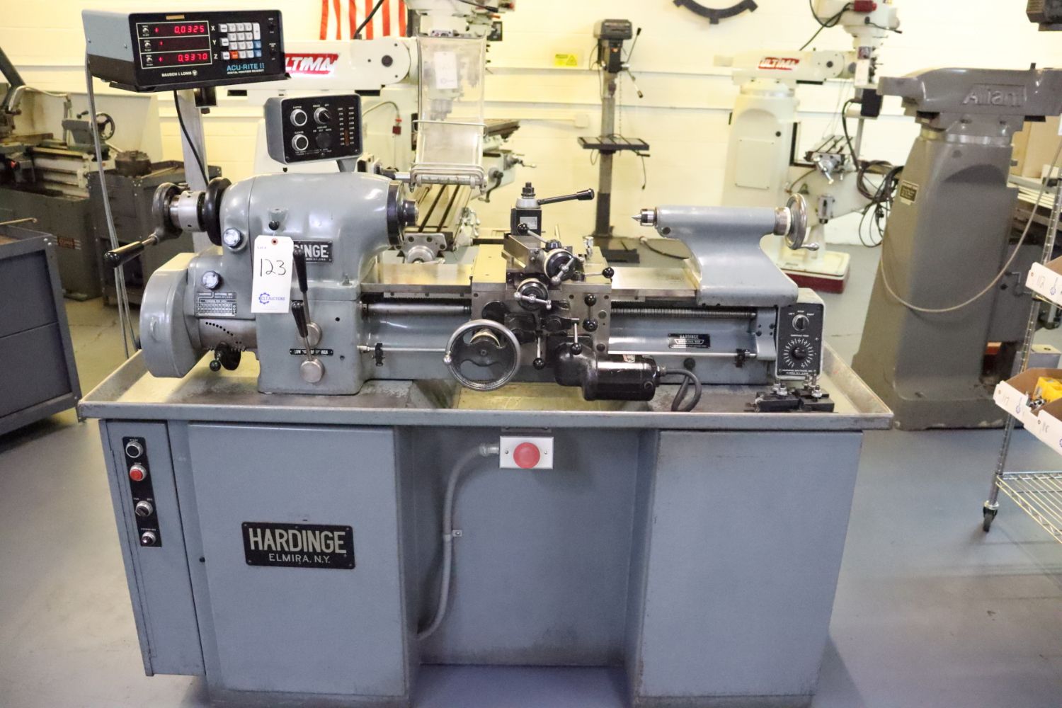 Concord NC, Machine Shop Equipment Auction