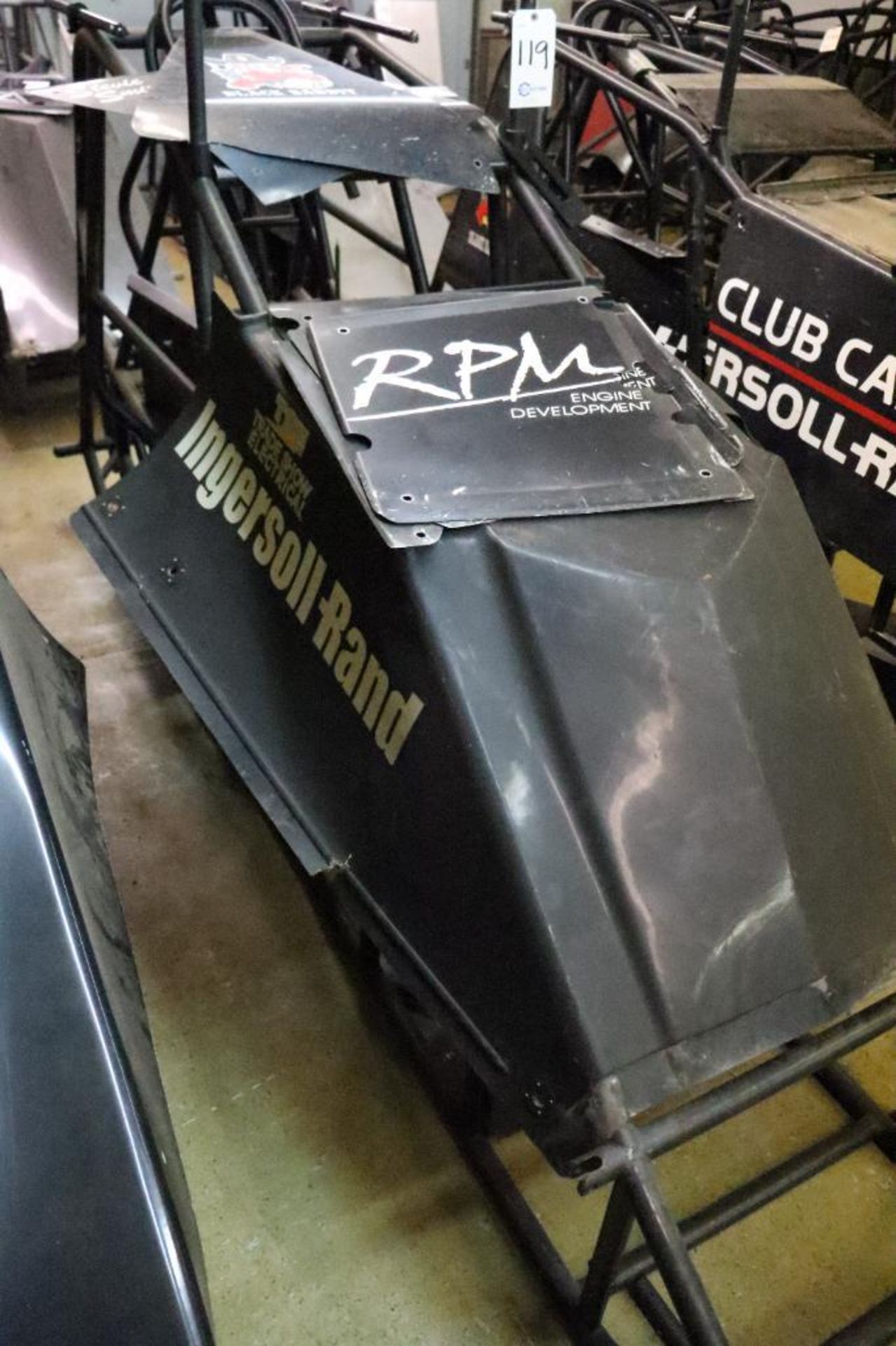 Smith Ingersoll-Rand sprint car w/ body panels & components - Image 24 of 27
