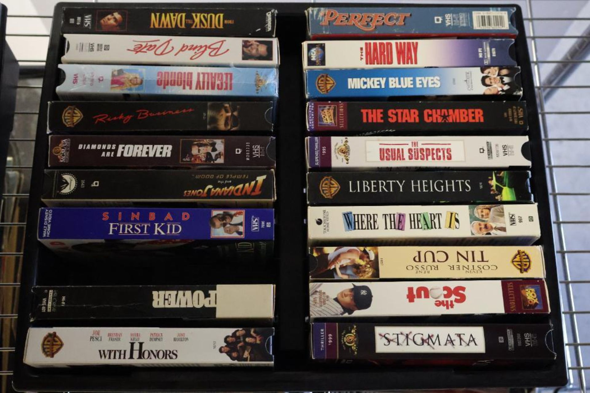 Vintage VHS tapes - Image 6 of 6