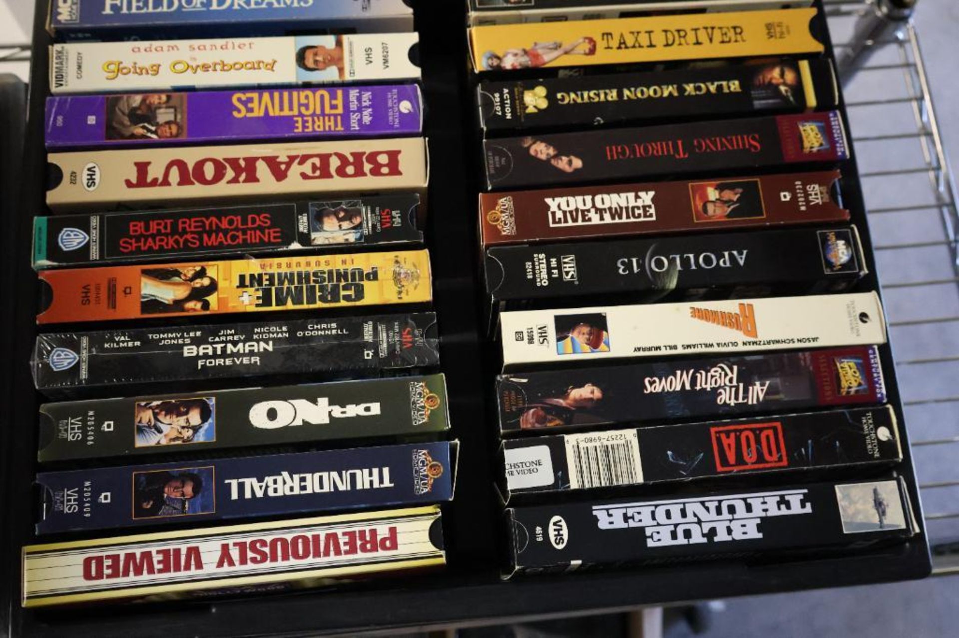 Vintage VHS tapes - Image 5 of 6