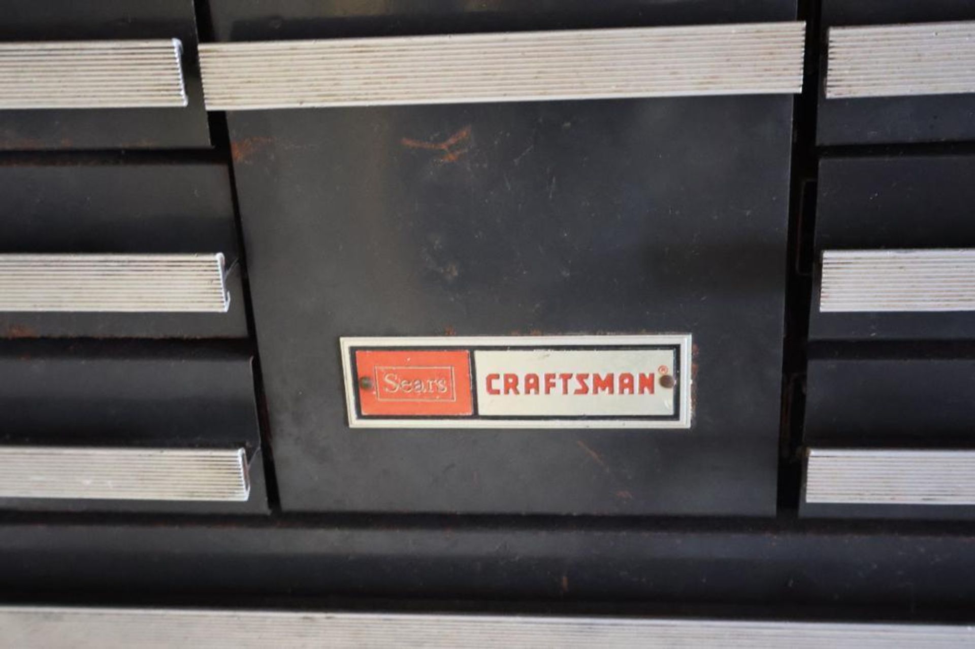 Craftsman tool box empty - Image 3 of 4