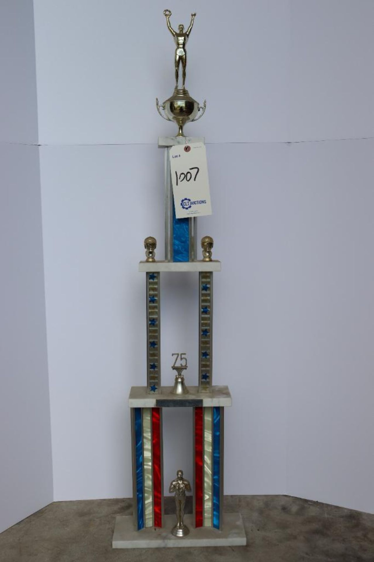 Smith Racing trophies