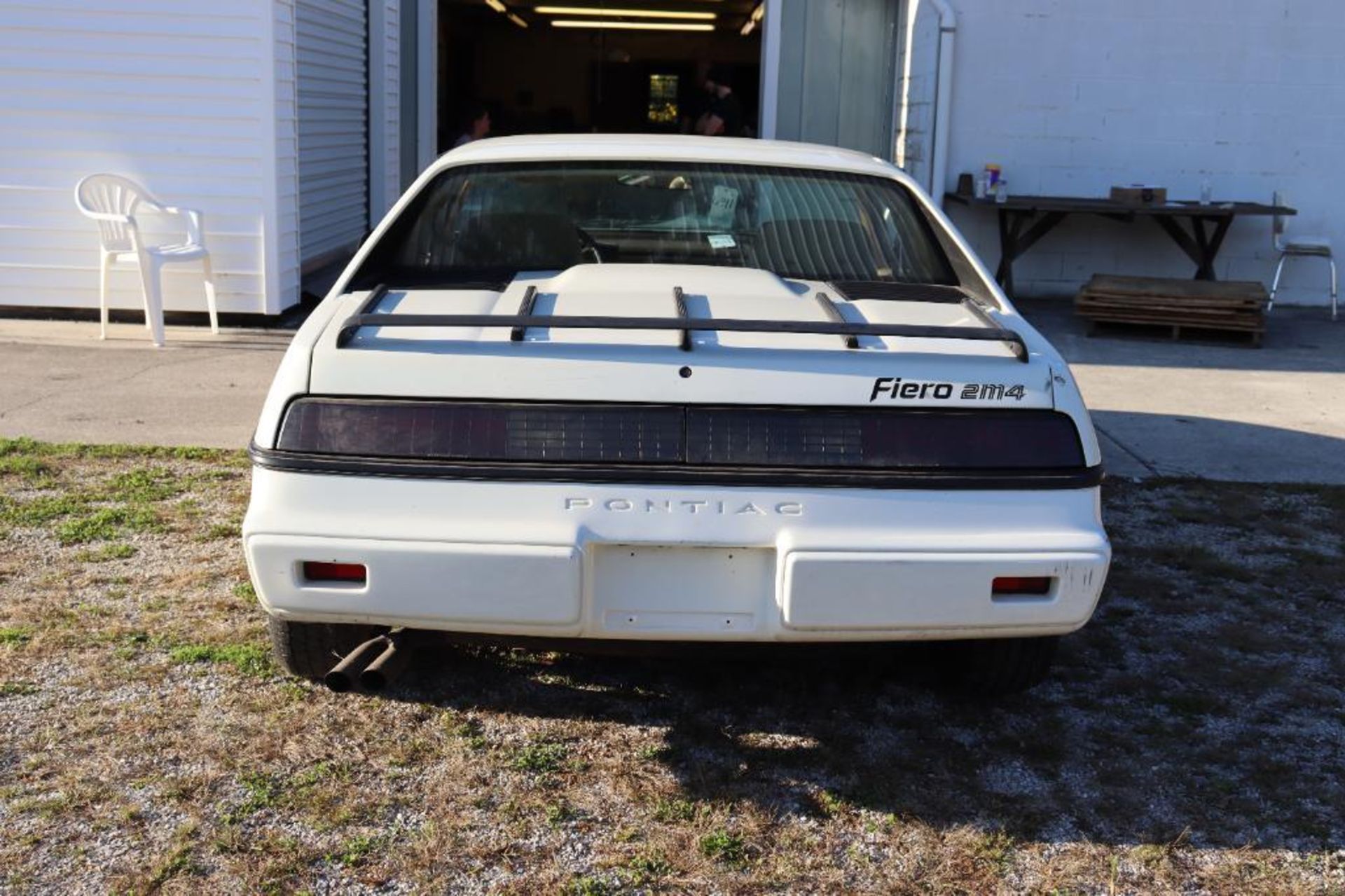 1985 Pontiac Fiero - Image 5 of 63