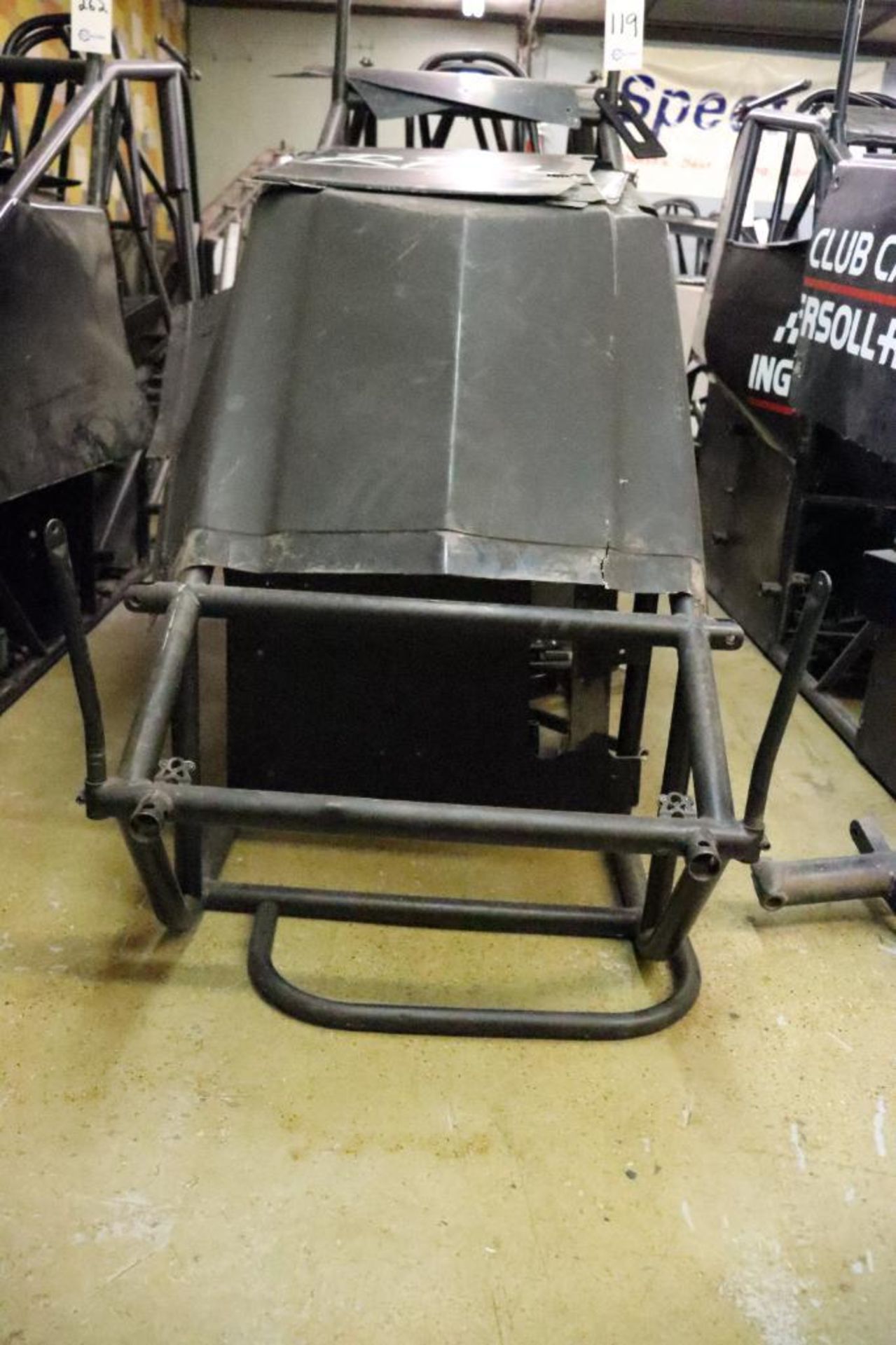 Smith Ingersoll-Rand sprint car w/ body panels & components - Image 25 of 27