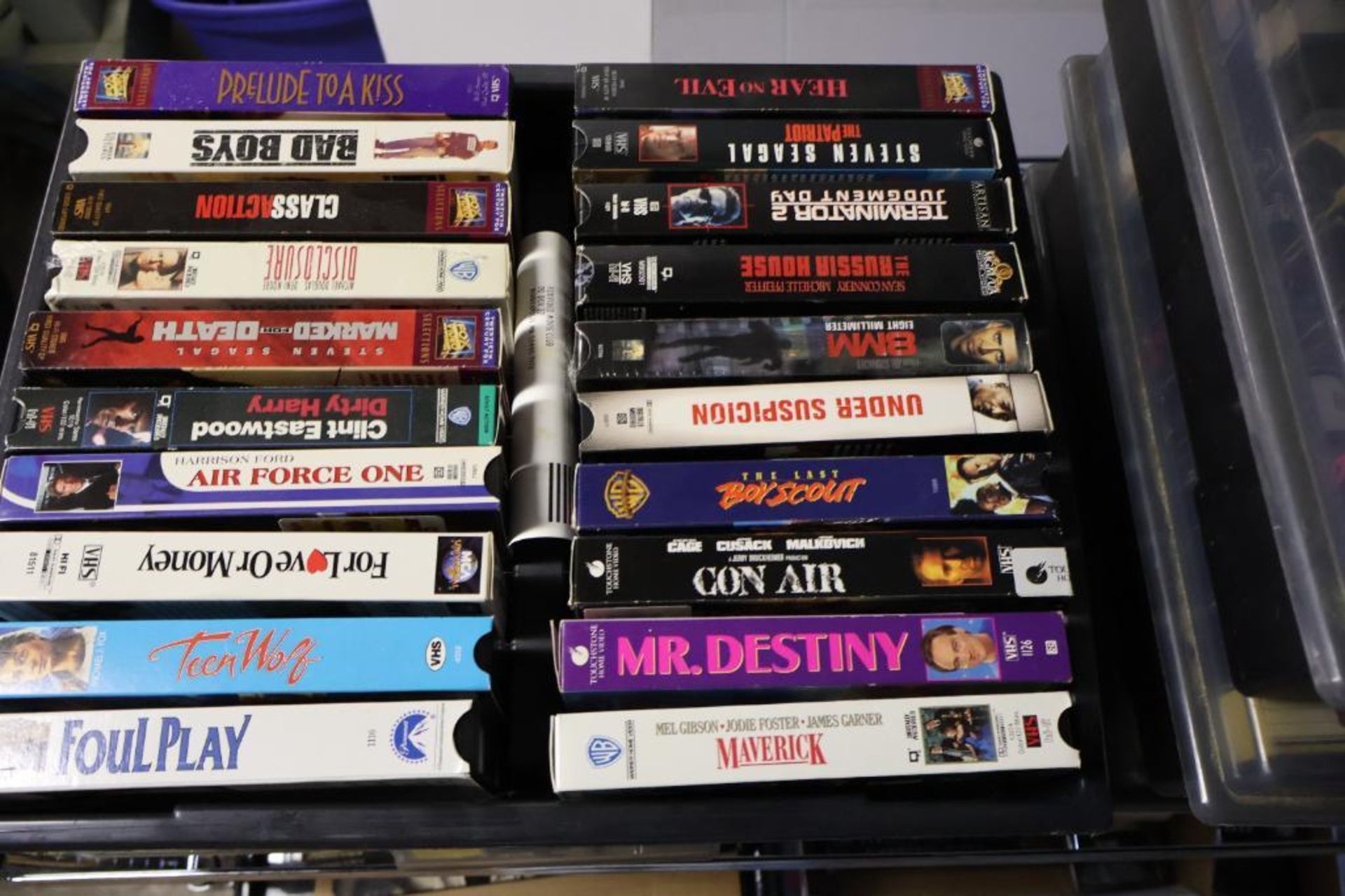 Vintage VHS tapes - Image 2 of 6